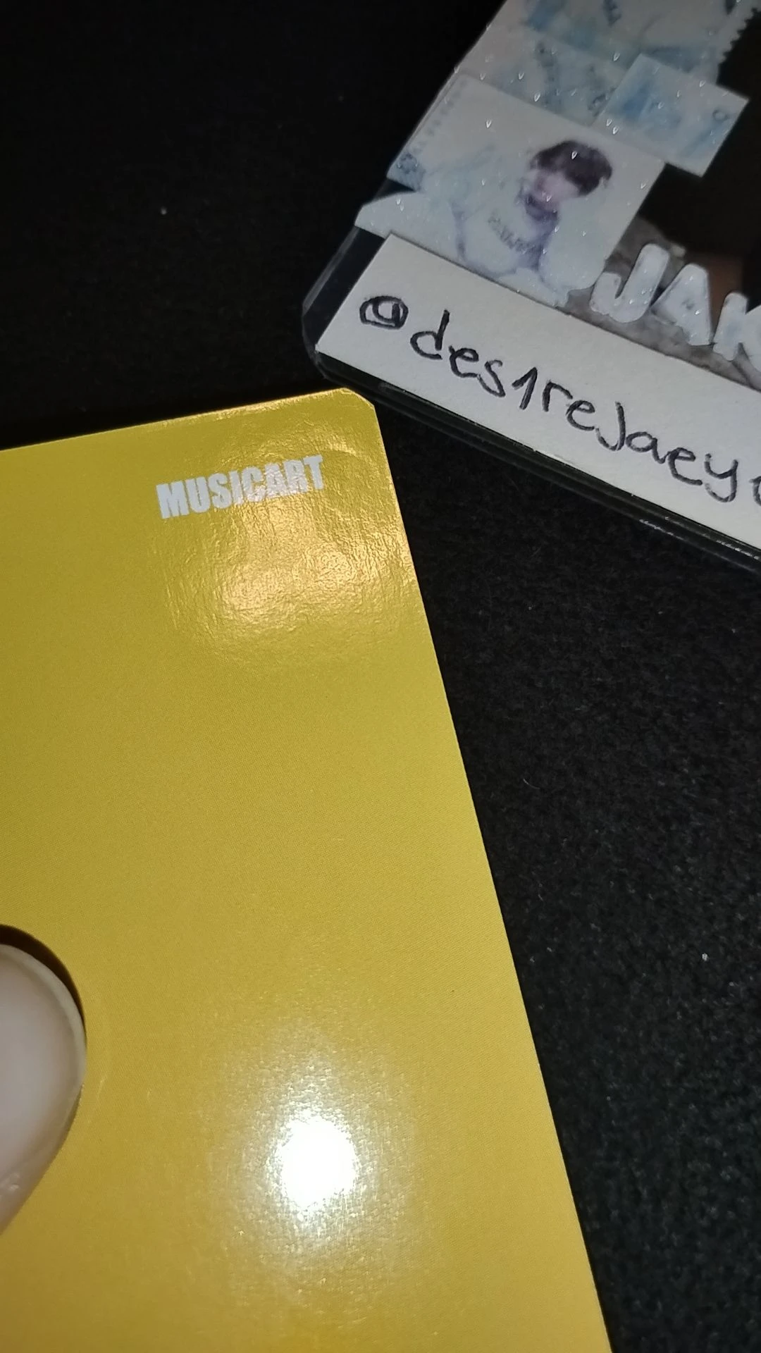 ATEEZ Seonghwa ATEEZ - Seonghwa - Golden Hour : Part.3 Album apple music lucky draw pob (pre-order benefit) everline musicart (music art) listing photo 3