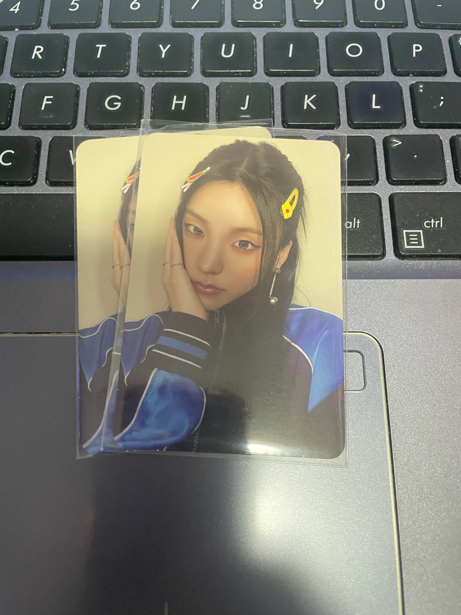 ITZY Yeji ITZY - Yeji - GOLD Album album photocard standard ver. listing photo 3