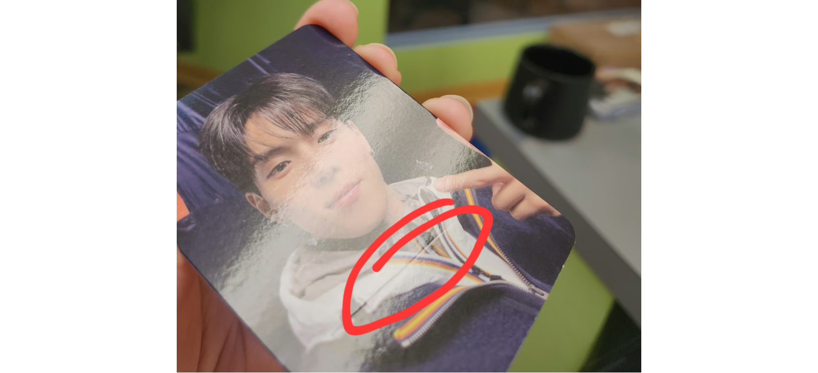 MONSTA X Shownu MONSTA X - Shownu - SHOWNU x K-Way Other brand collaboration round 1 listing photo 3