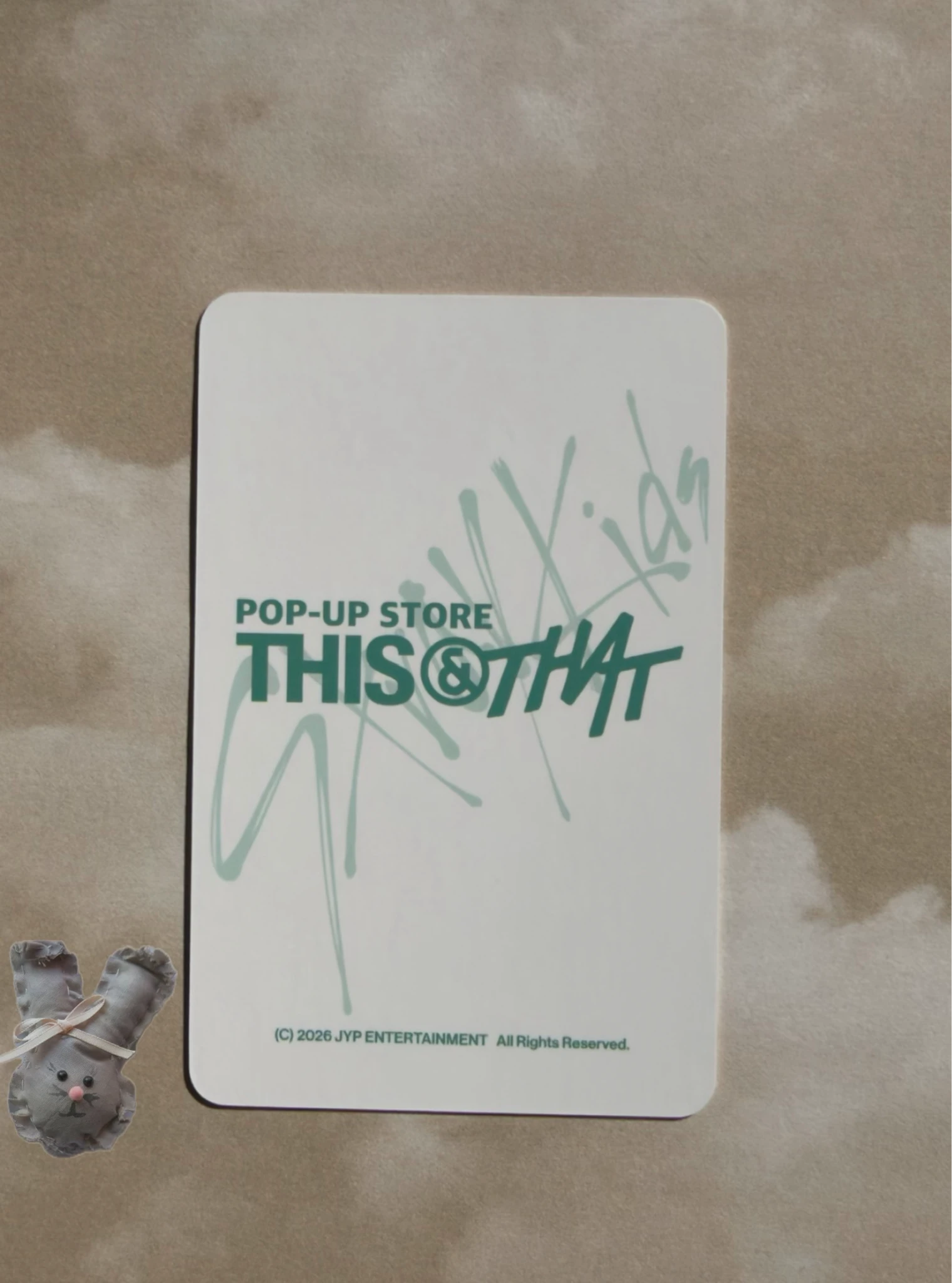 Stray Kids HAN Stray Kids - HAN - THIS & THAT Album lucky draw (LD) pop-up round 2 soundwave listing photo 3
