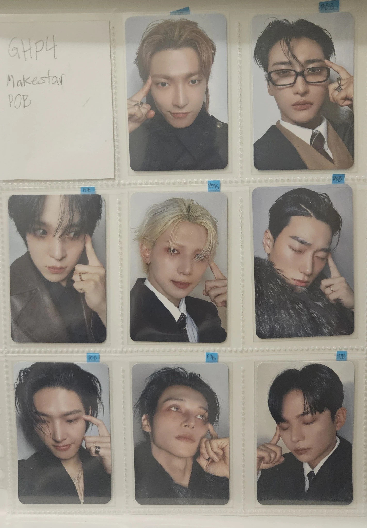 Stray Kids Hyunjin Stray Kids - Hyunjin - ATE Album album photocard nemo version B version random photocard listing photo 3