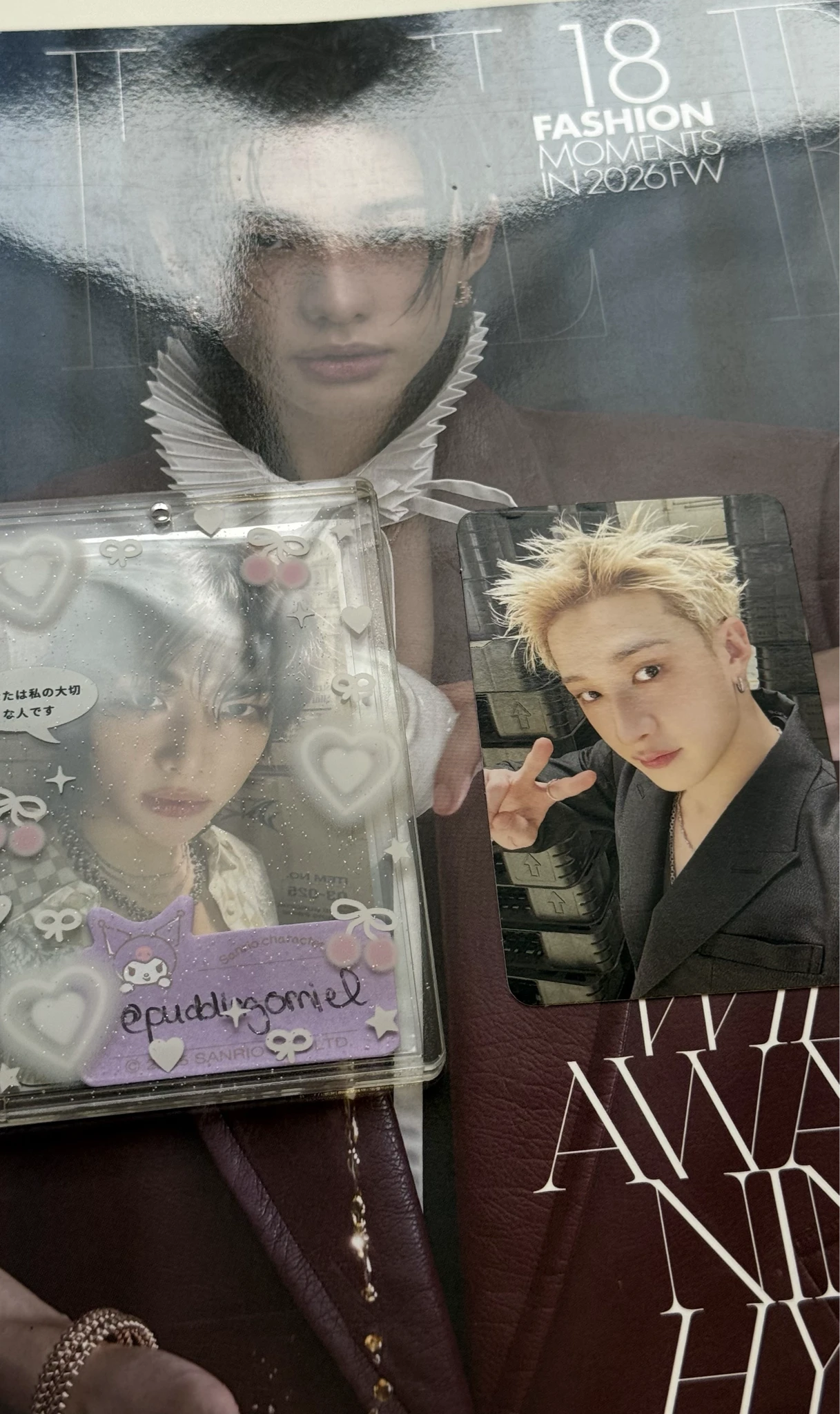 Stray Kids Bang Chan Stray Kids - Bang Chan - THIS & THAT Album fans album version album photocard platform random photocard listing photo 3