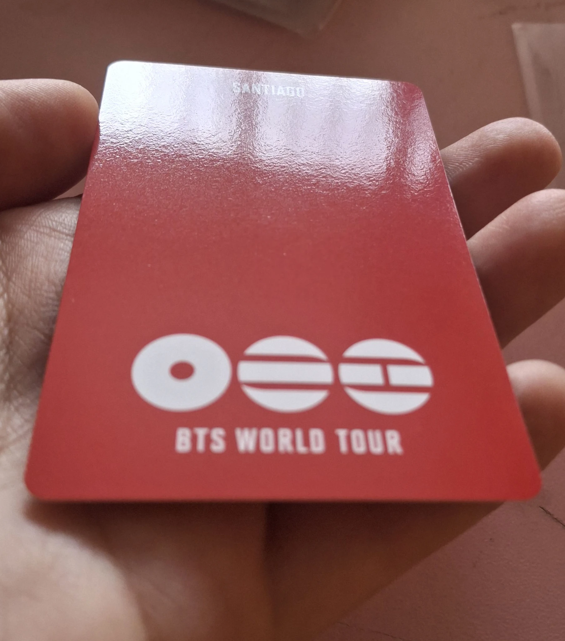 BTS j-hope BTS - j-hope - ARIRANG World Tour Event army zone goyang photocard set listing photo 3