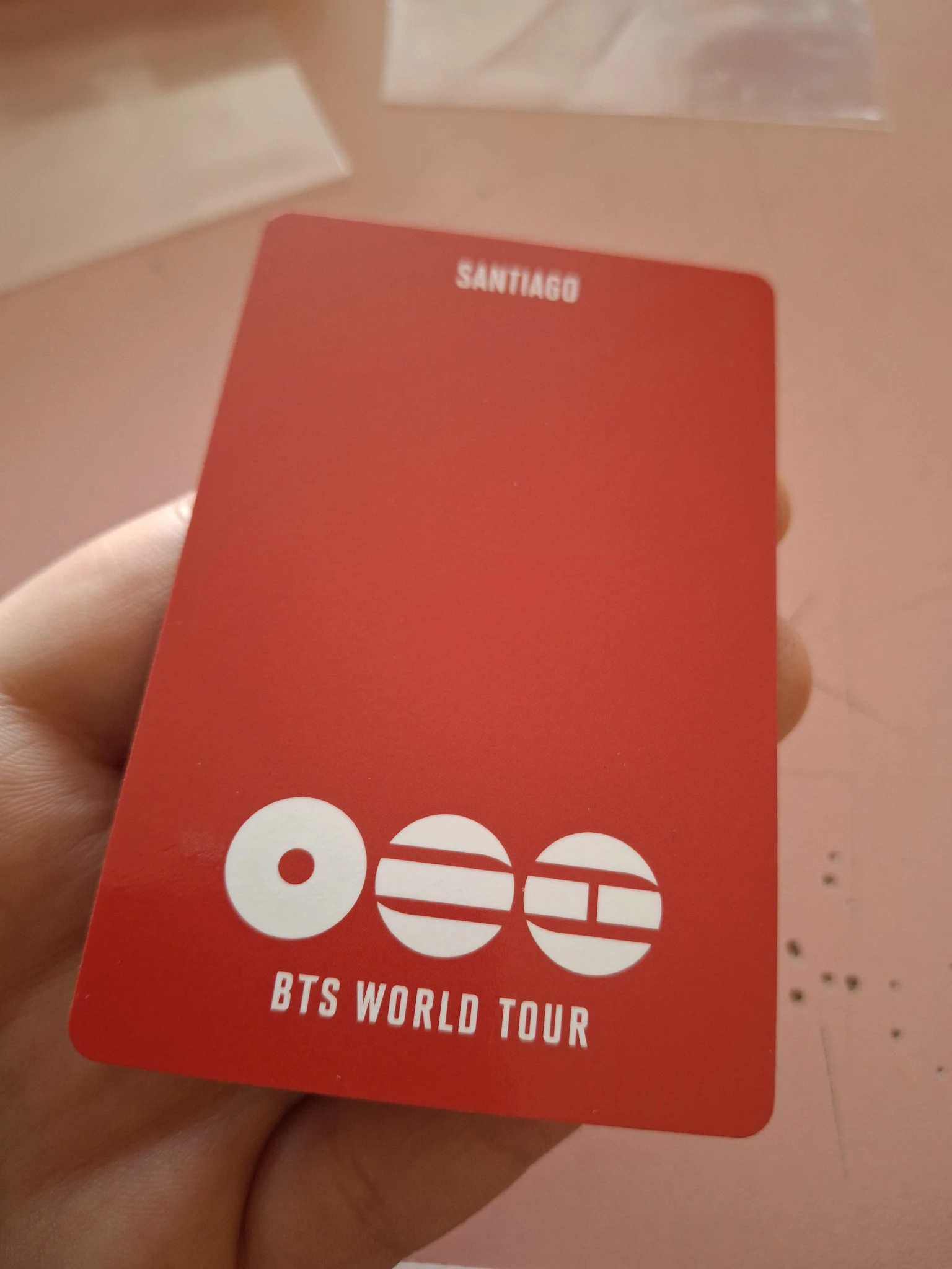 BTS RM BTS - RM - ARIRANG World Tour Event army zone goyang photocard set listing photo 3