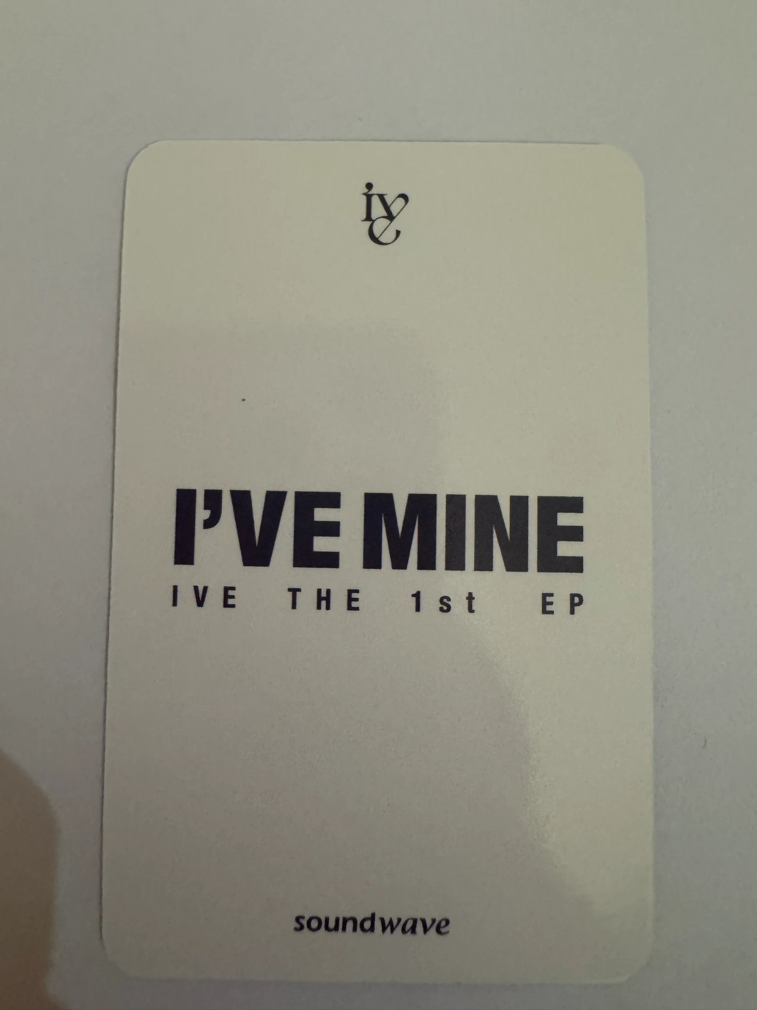 IVE Rei IVE - Rei - I've Mine Album soundwave listing photo 3