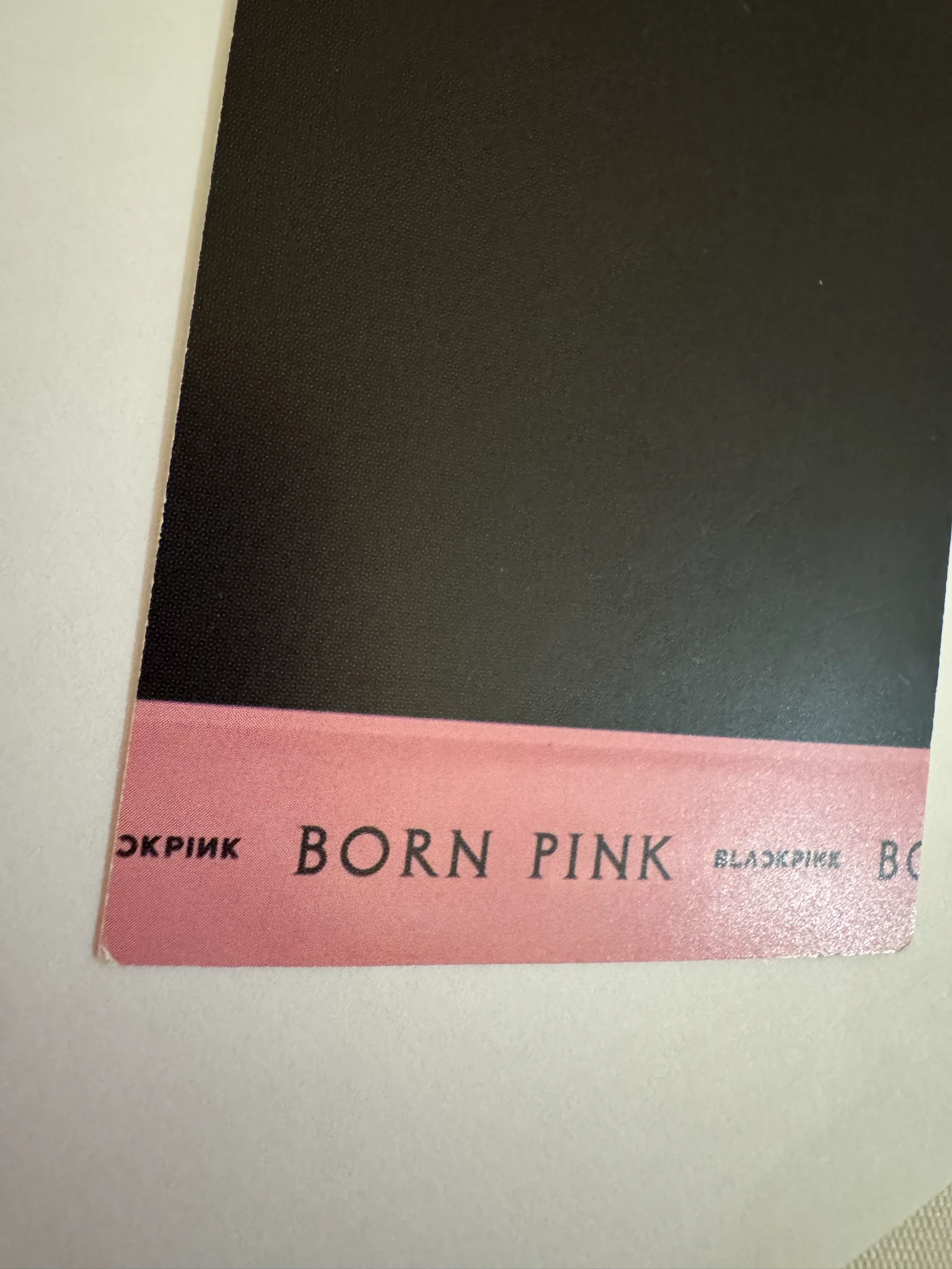BLACKPINK Lisa BLACKPINK-Lisa-Album-BORN PINK listing photo 3