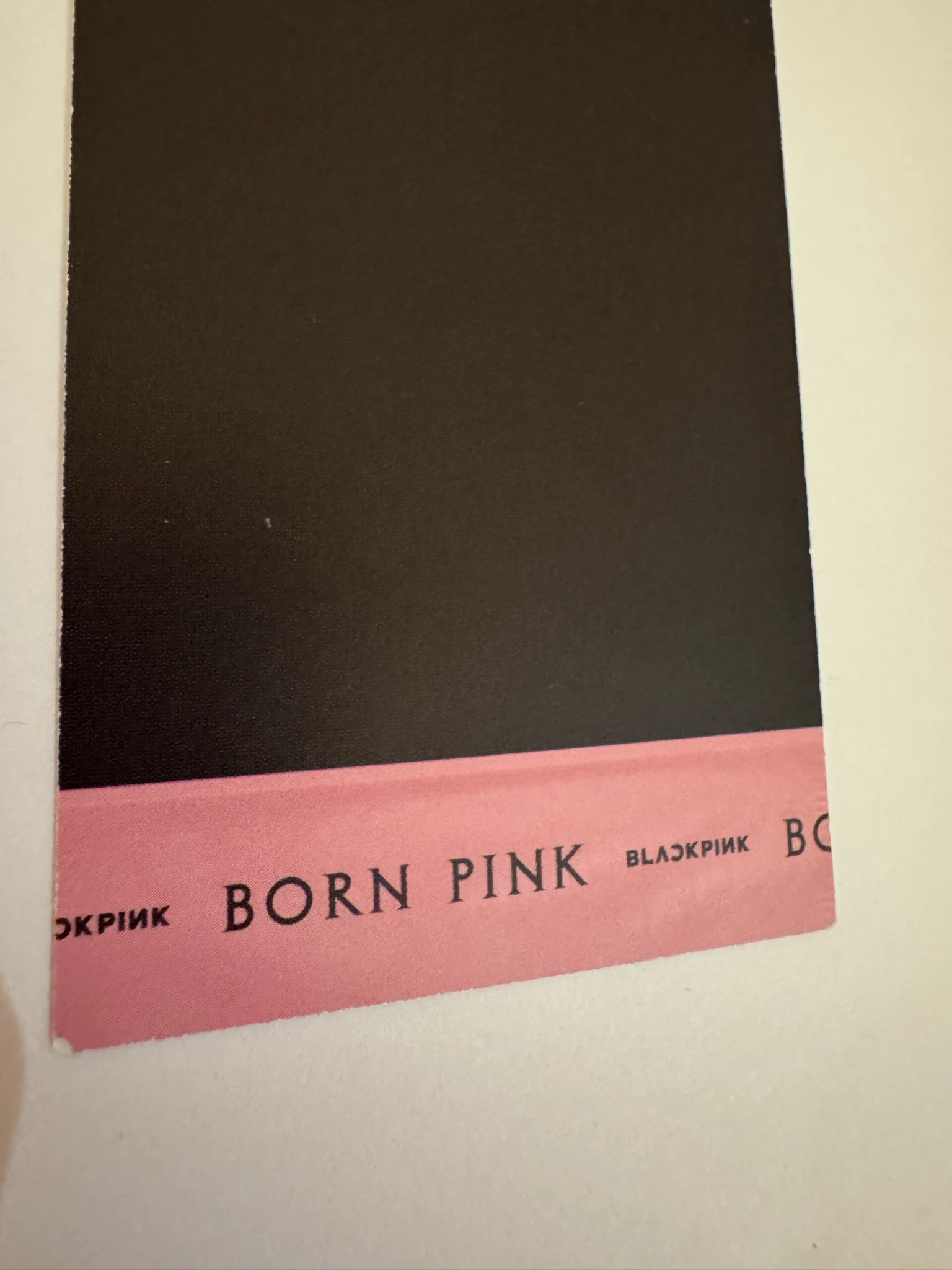 BLACKPINK Jisoo BLACKPINK-Jisoo-Album-BORN PINK listing photo 3