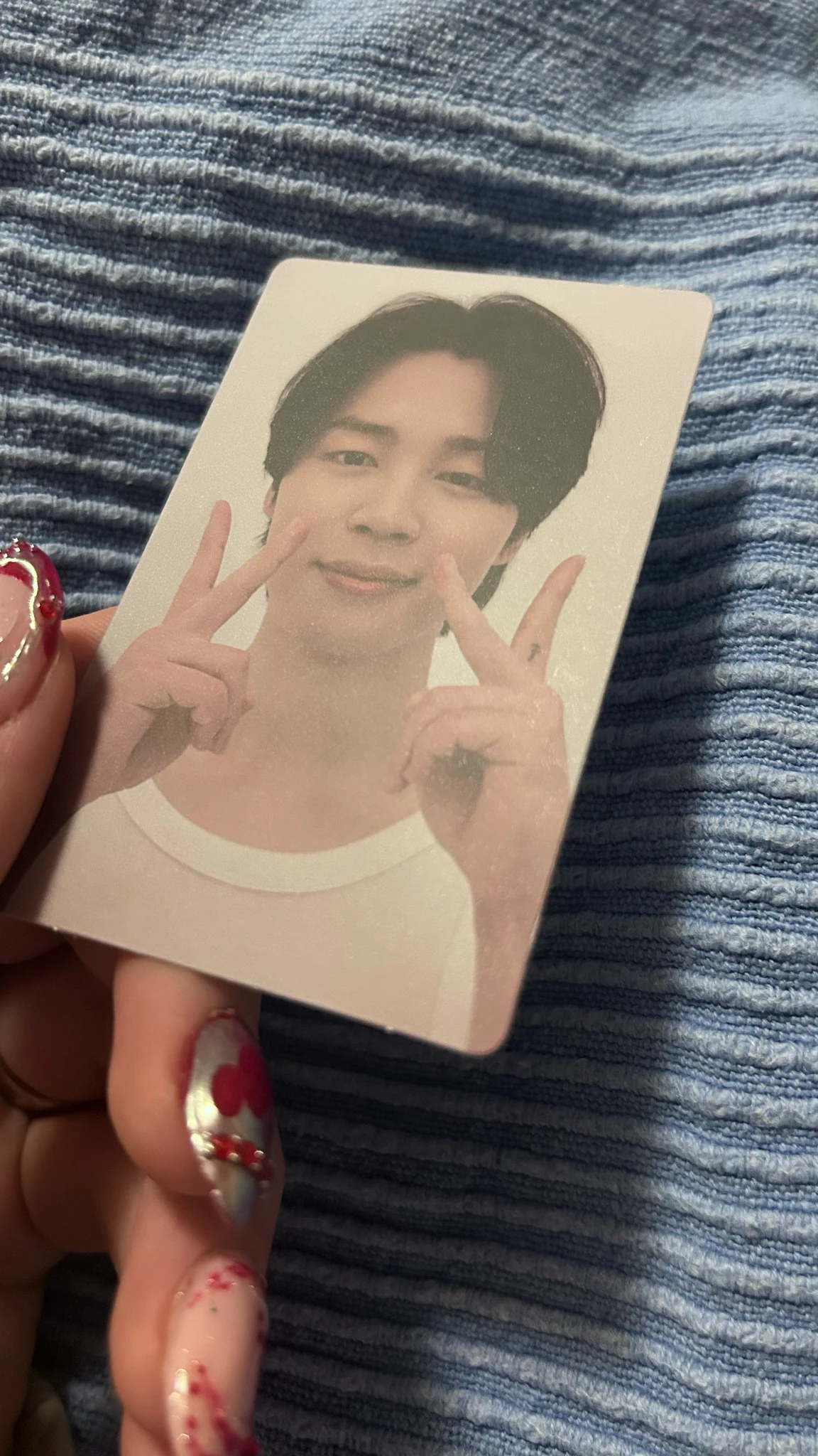 BTS Jimin BTS - Jimin - Face Album album photocard invisible face ver. listing photo 3