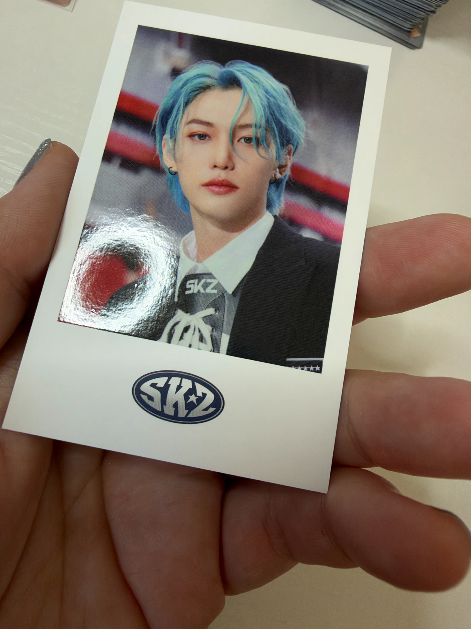 Stray Kids Felix Stray Kids - Felix - 5-Star Dome Tour 2023 Event merch photocard photocard case photocard set listing photo 3