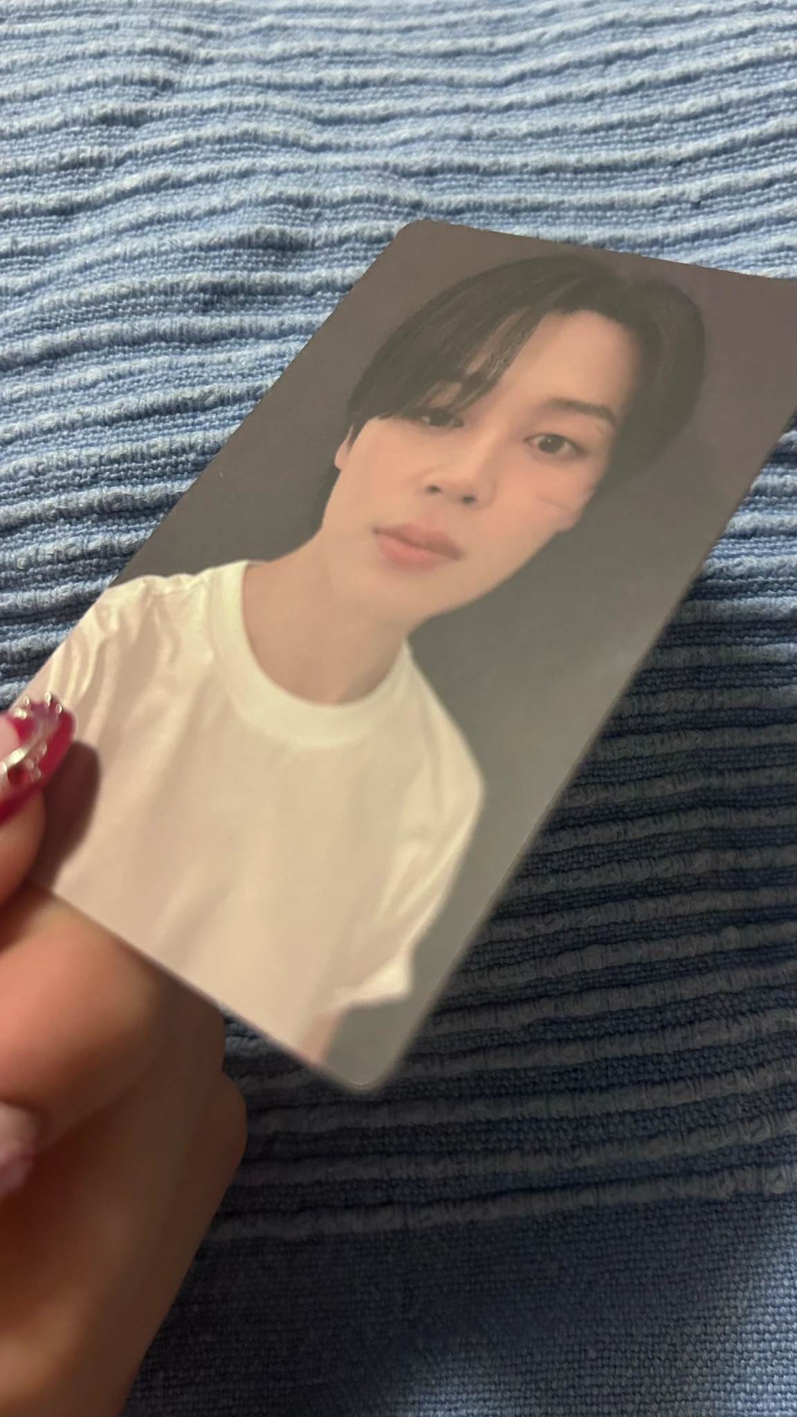 BTS Jimin BTS - Jimin - Face Album album photocard invisible face ver. listing photo 3