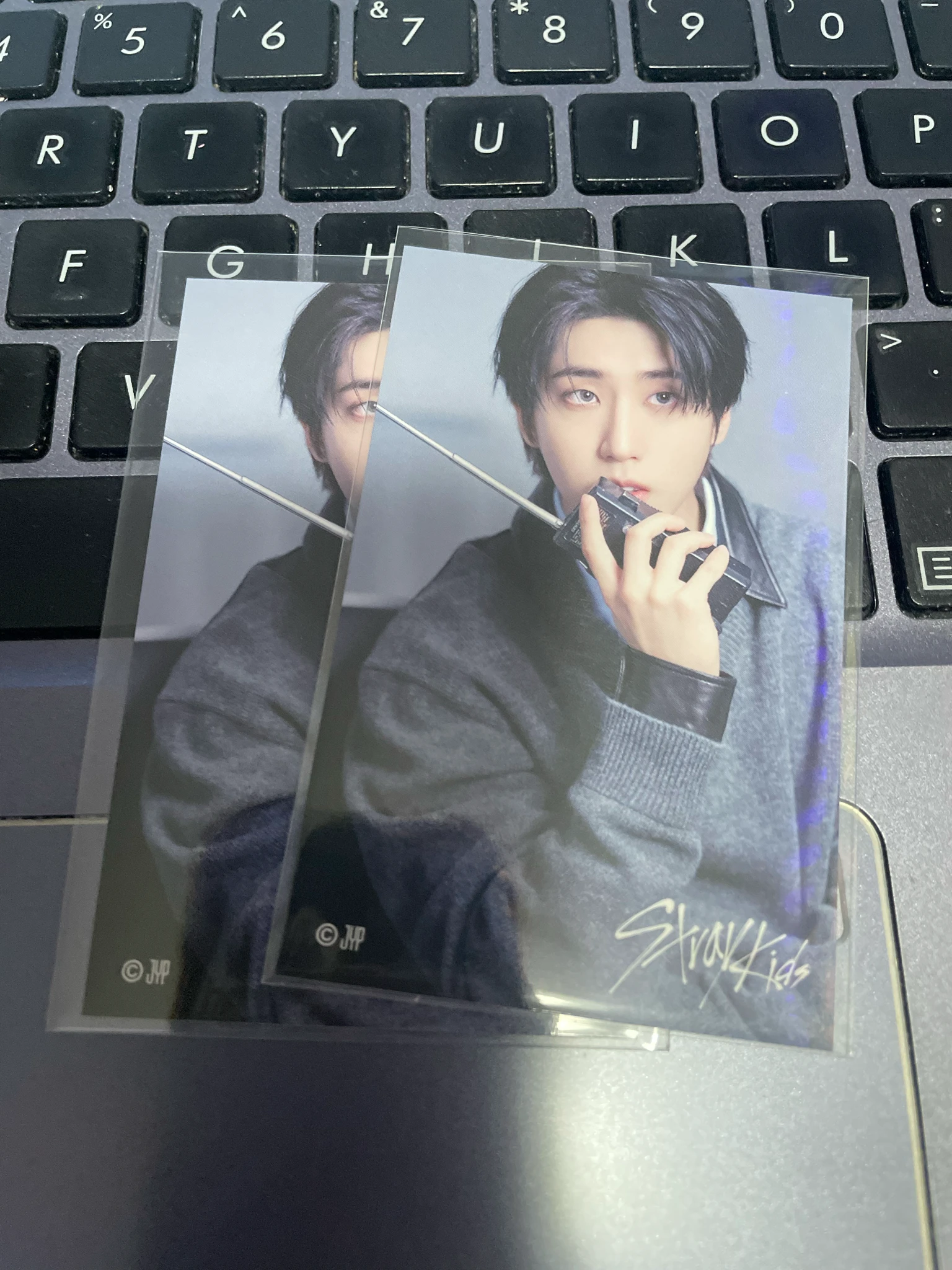 Stray Kids HAN Stray Kids - HAN - RUN IT World Tour Event japan sticker card lottery offline jpfc (japan fanclub) fanclub/membership listing photo 3
