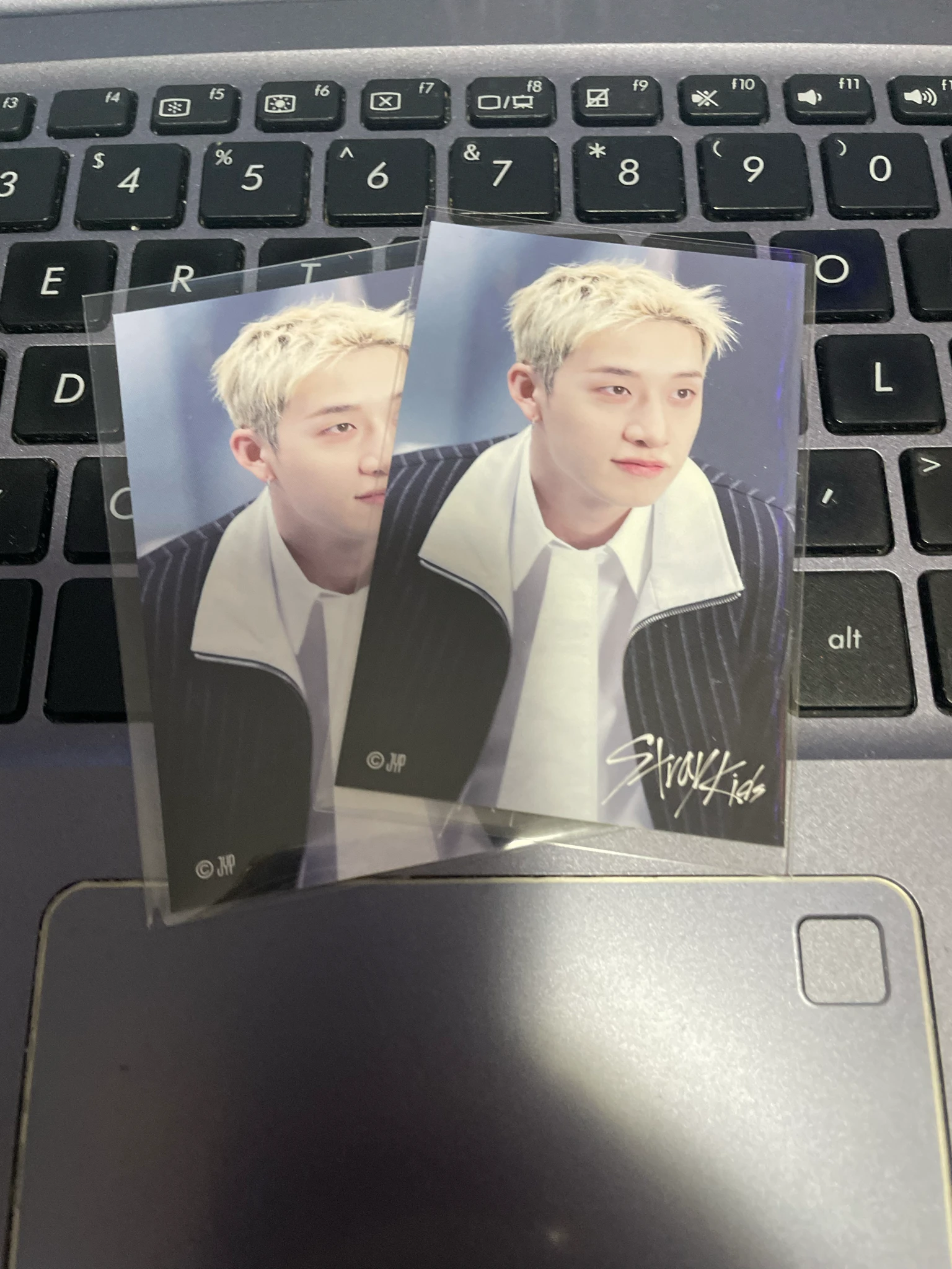 Stray Kids Bang Chan Stray Kids - Bang Chan - RUN IT World Tour Event fanclub/membership japan jpfc (japan fanclub) lottery offline sticker card listing photo 3