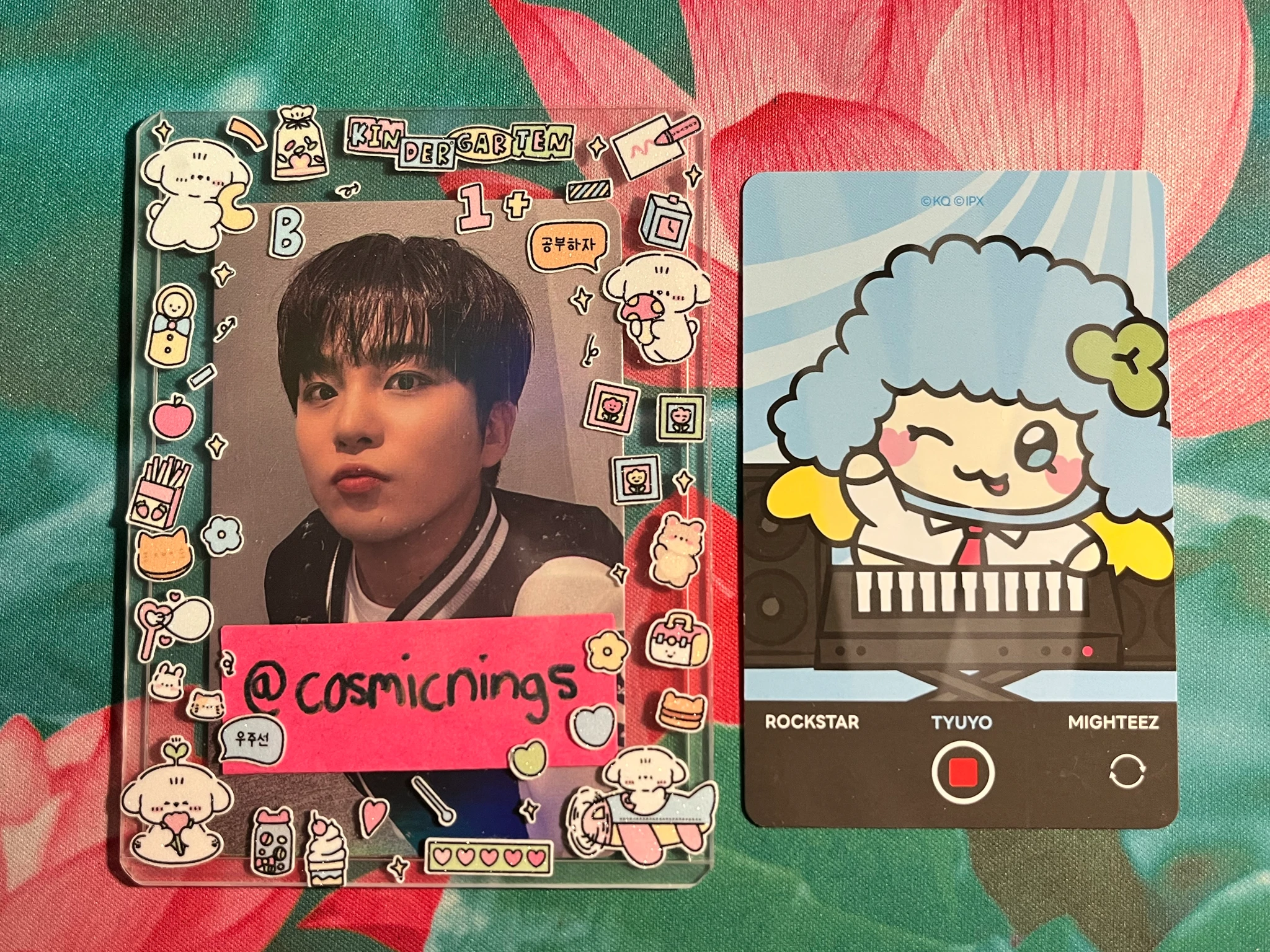 ATEEZ Yunho ATEEZ - Yunho - MIGHTEEZ Rock The Stage Other trading card pop-up version 2 listing photo 3