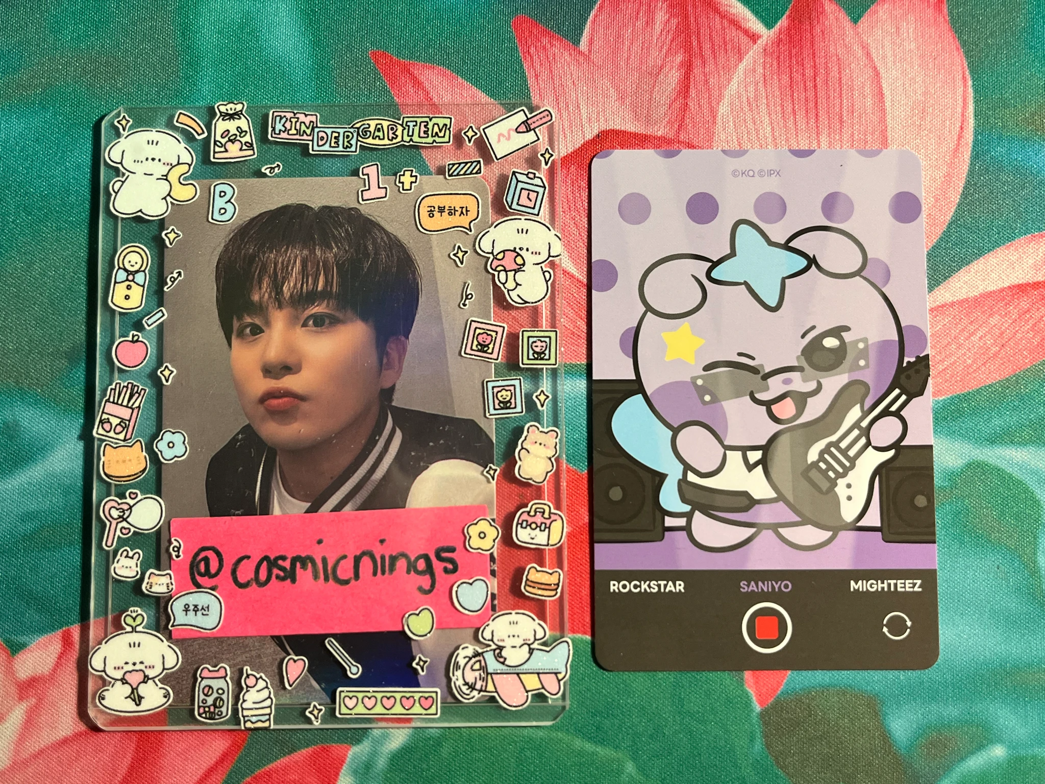 ATEEZ San ATEEZ - San - MIGHTEEZ Rock The Stage Other trading card pop-up version 2 listing photo 3