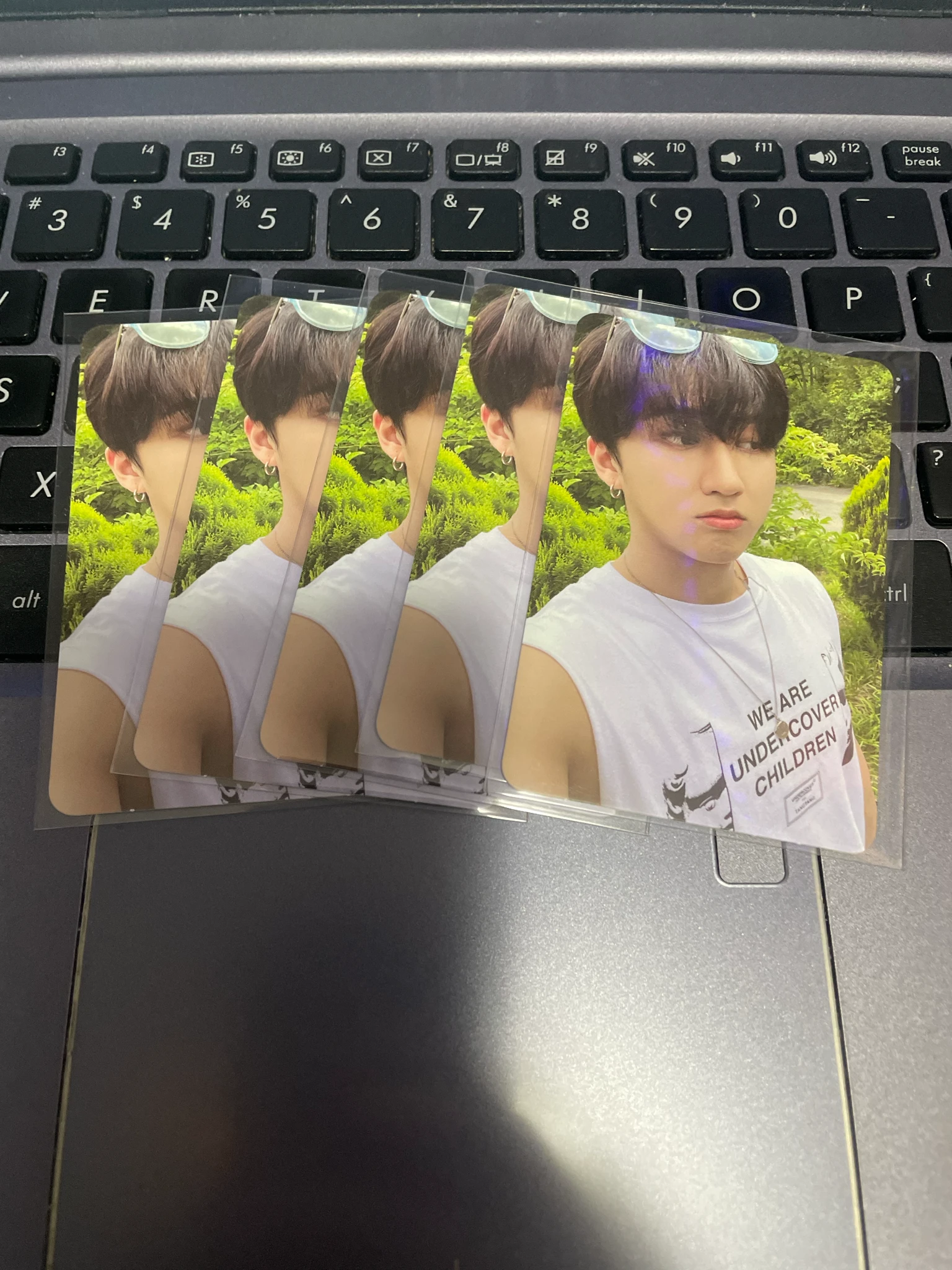 Stray Kids Changbin Stray Kids - Changbin - NoEasy Album album photocard double-sided front side listing photo 3