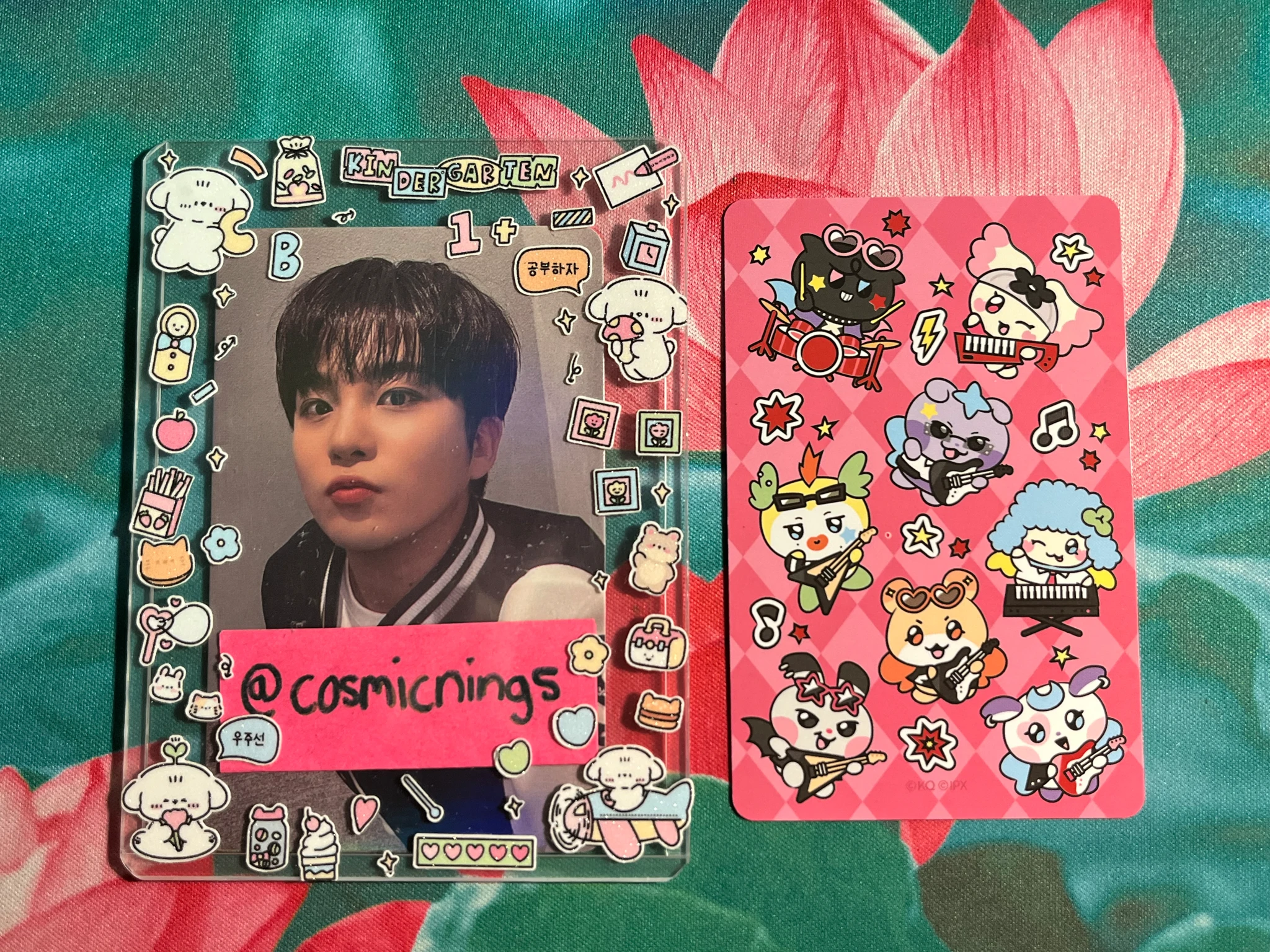 ATEEZ Seonghwa ATEEZ - Seonghwa - MIGHTEEZ Rock The Stage Other trading card pop-up version 1 listing photo 3