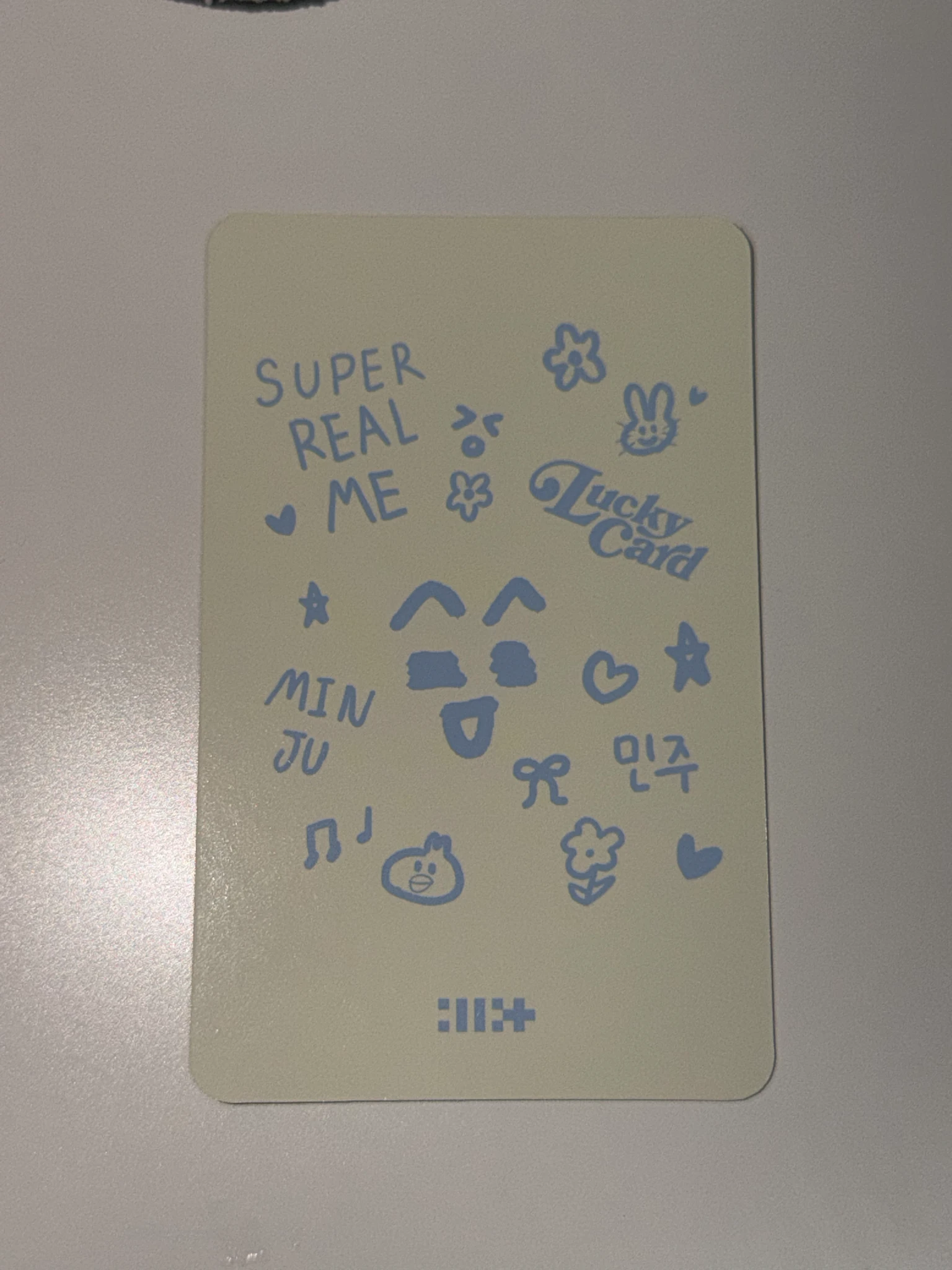 ILLIT Minju ILLIT - Minju - SUPER REAL ME Album listing photo 3