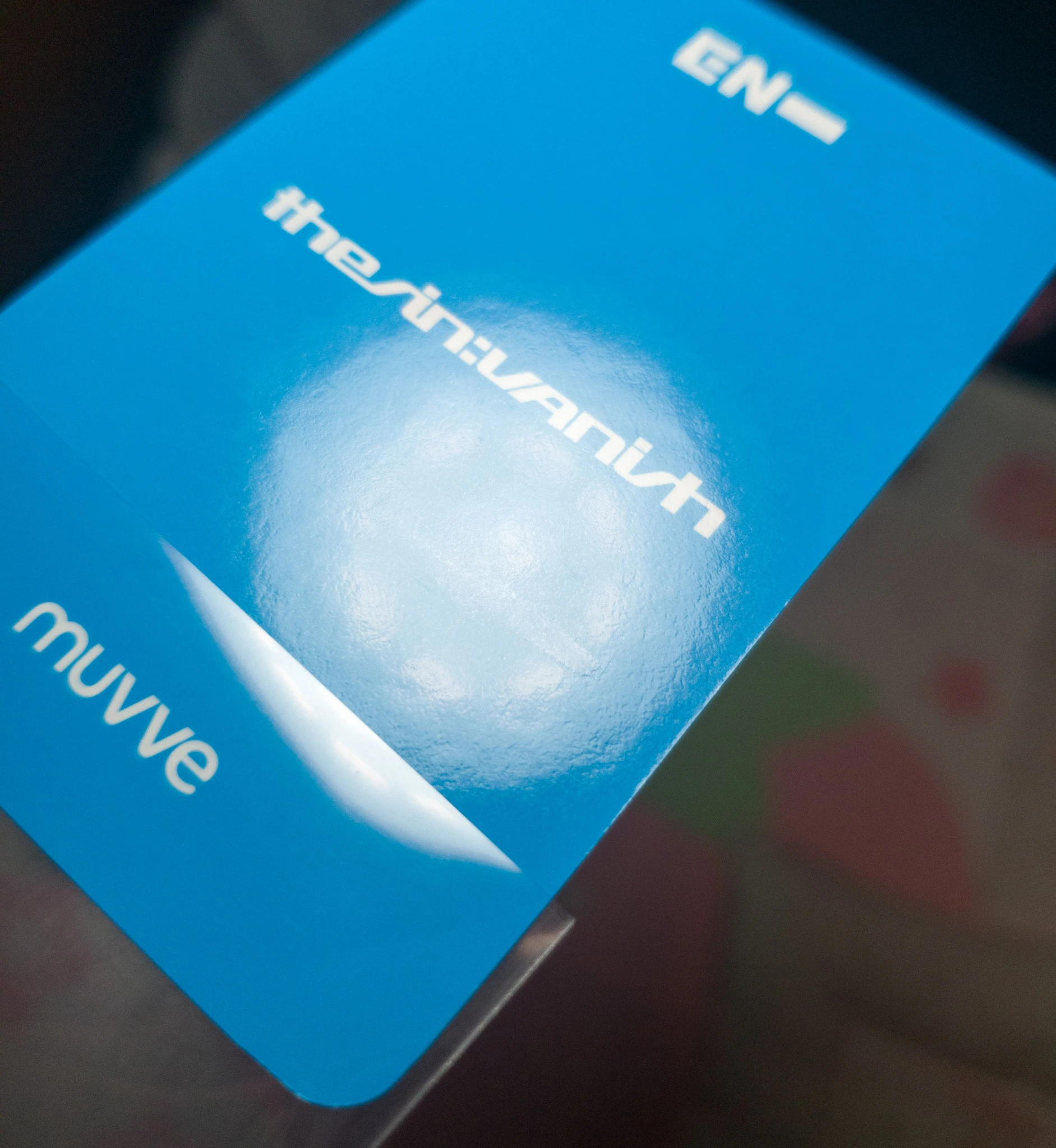 ENHYPEN Ni-ki ENHYPEN - Ni-ki - THE SIN: VANISH Album muvve lucky draw round 3 listing photo 3