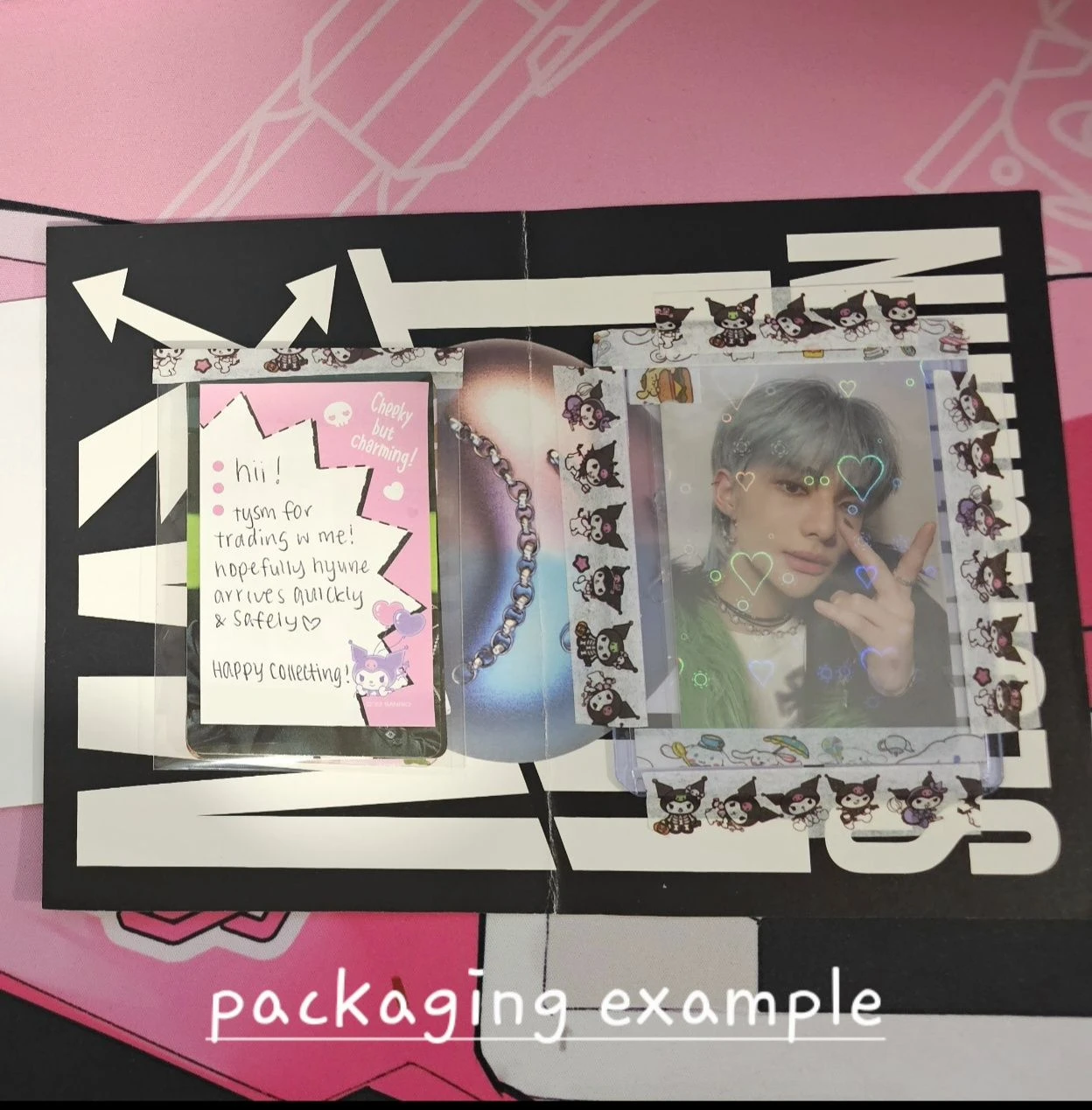 Stray Kids Bang Chan Stray Kids - Bang Chan - I am WHO? Album album photocard self portrait listing photo 3