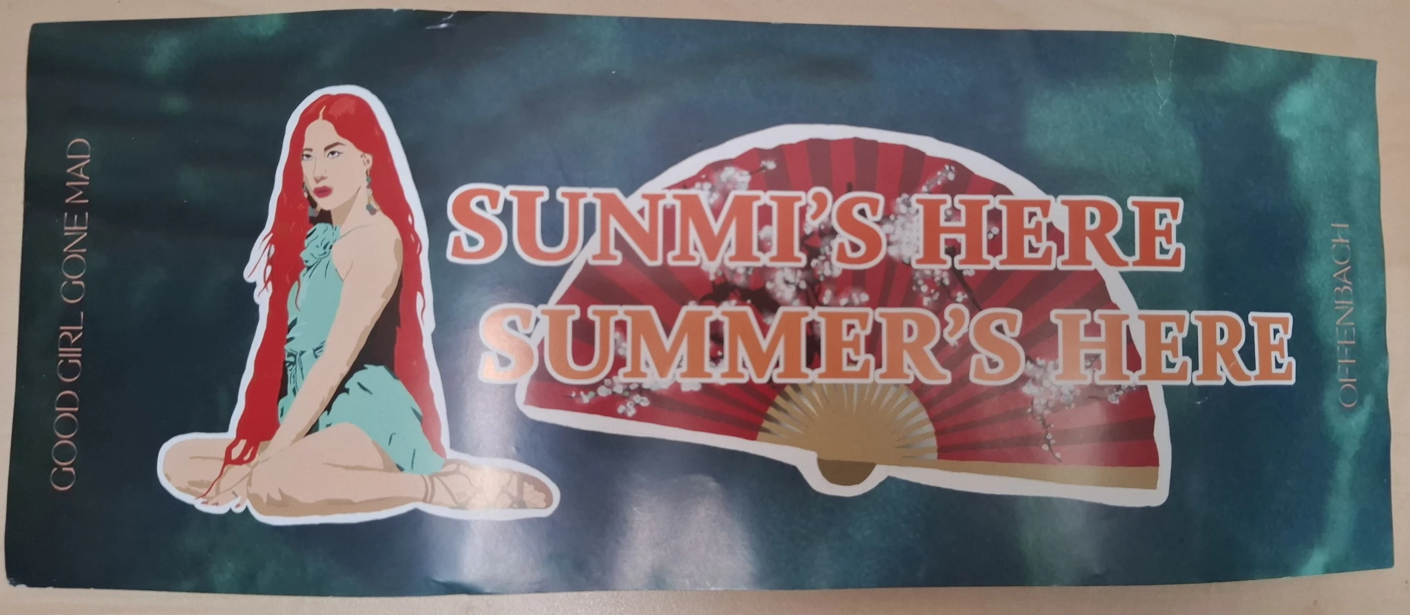 Sunmi Sunmi Sunmi - Sunmi - Good Girl Gone Mad – Tour Event vip / early entry ticket benefit non-selfie listing photo 3