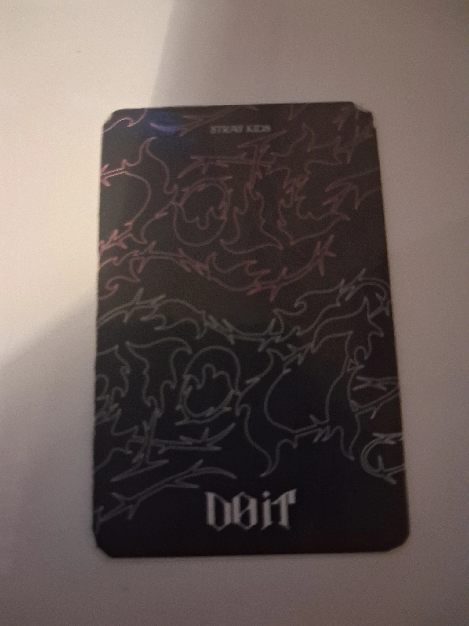 Stray Kids Bang Chan Stray Kids - Bang Chan - Do It Album album photocard it version lenticular listing photo 3