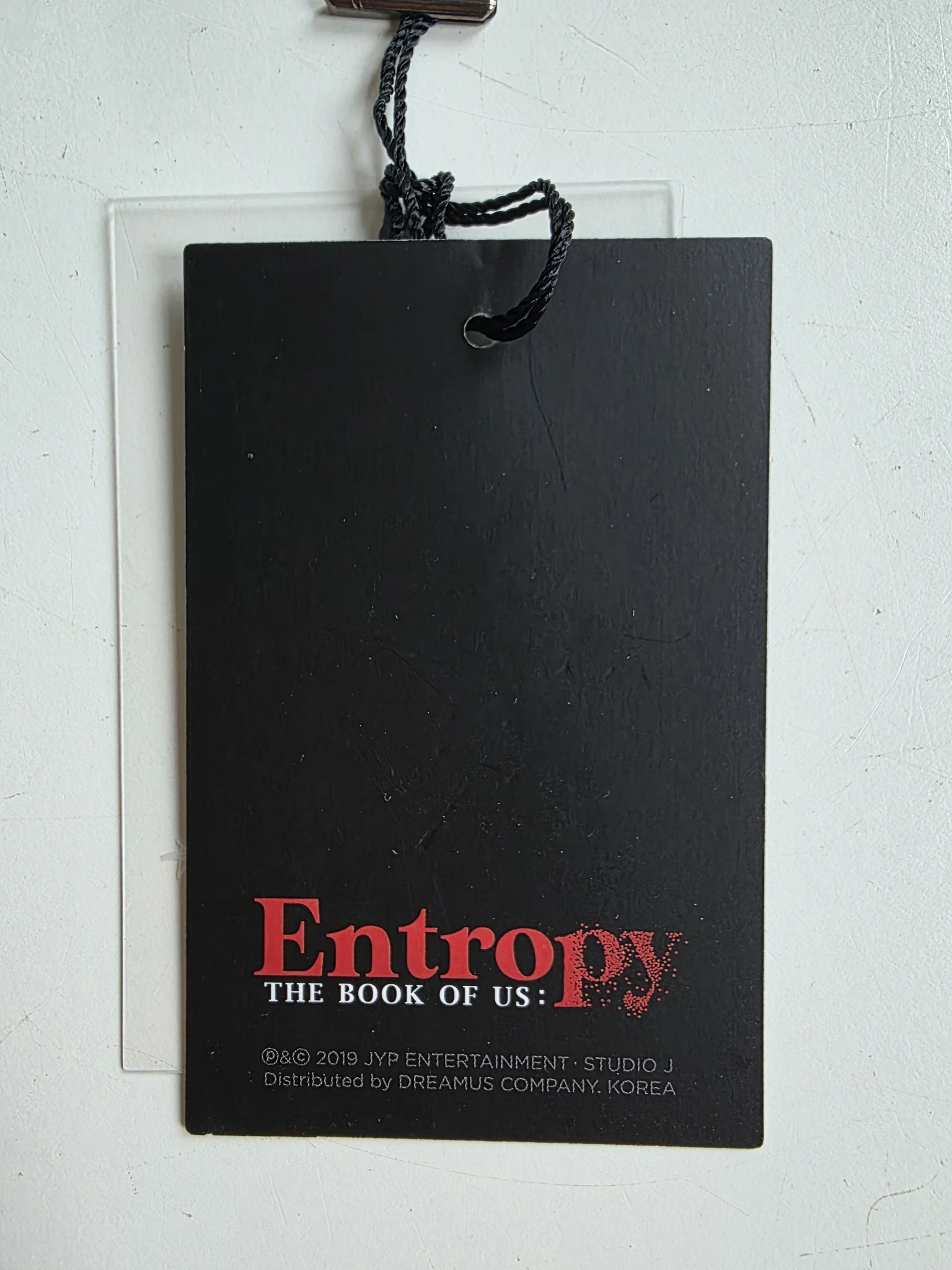 DAY6 Wonpil DAY6 - Wonpil - The Book of Us : Entropy Album album inclusion bookmark listing photo 3