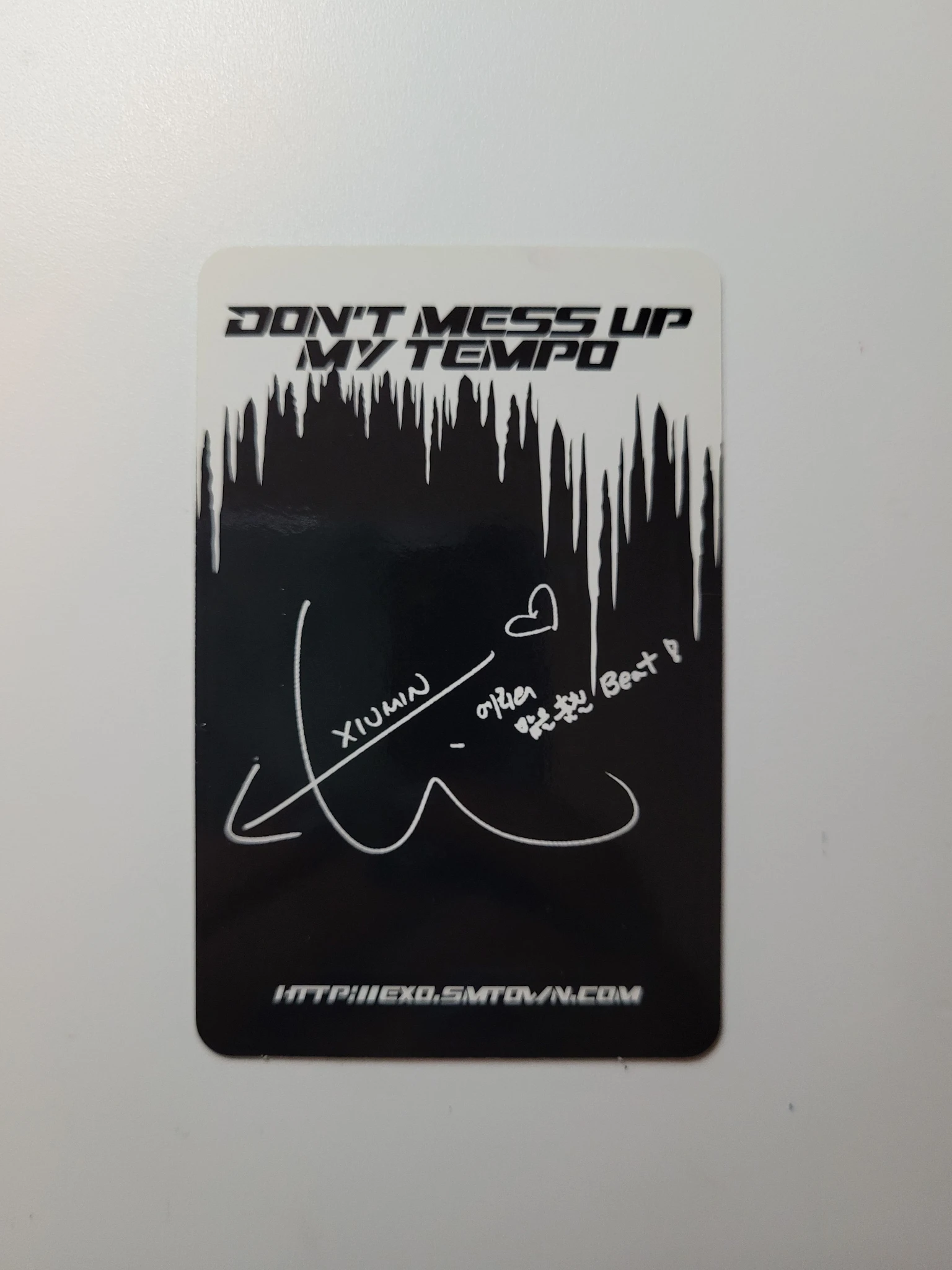 EXO Xiumin Xiumin - Don't Mess Up My Tempo (Allegro Ver.) listing photo 3