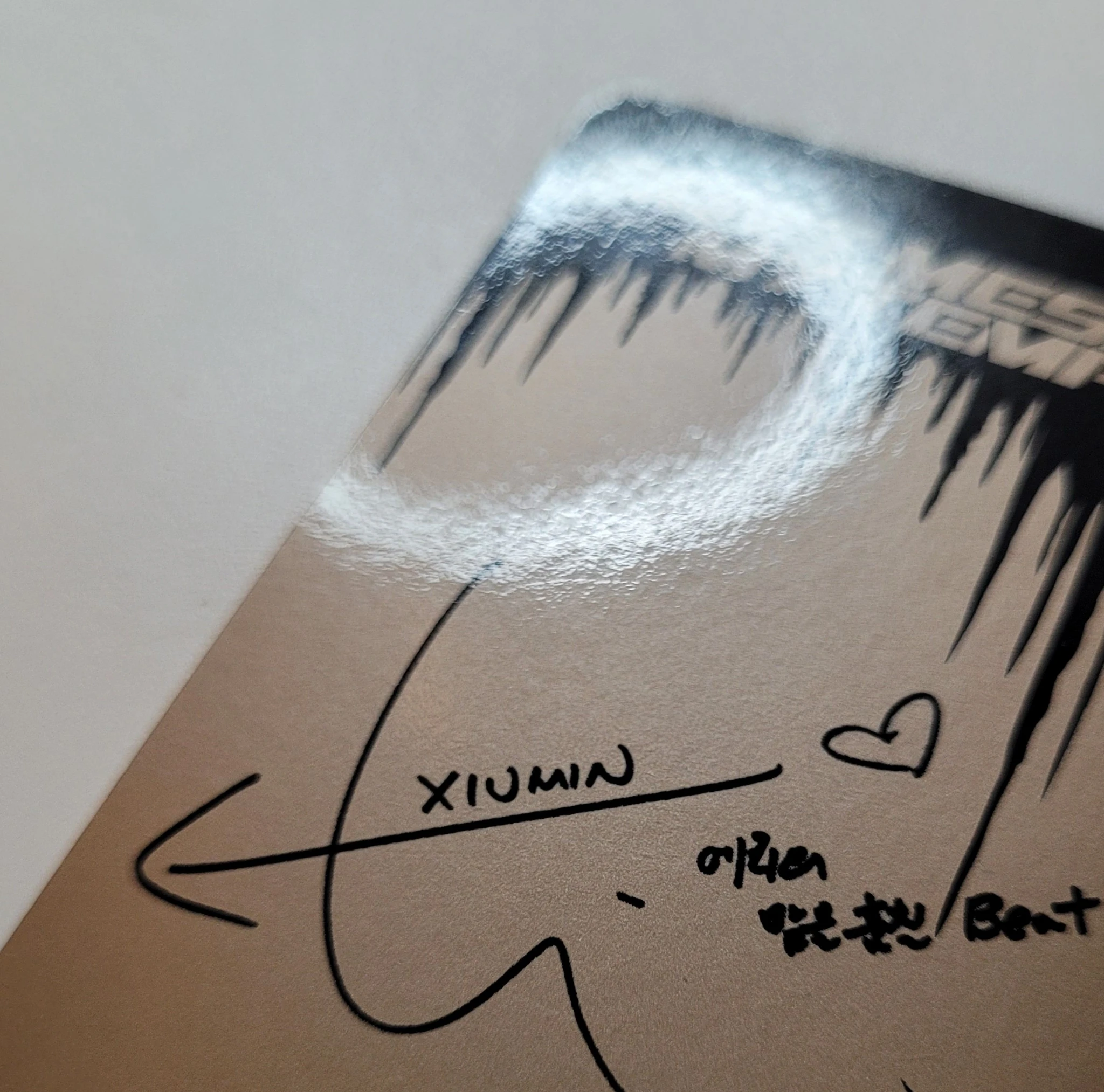 EXO Xiumin Xiumin - Don't Mess Up My Tempo (Andante Ver.) listing photo 3