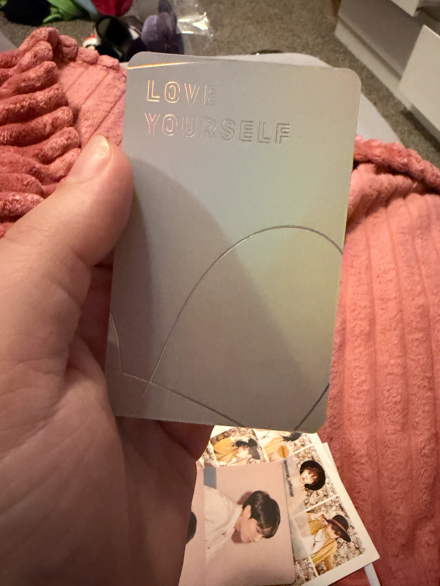 BTS Jimin BTS - Jimin - Love Yourself: Answer Album album photocard L ver. listing photo 3