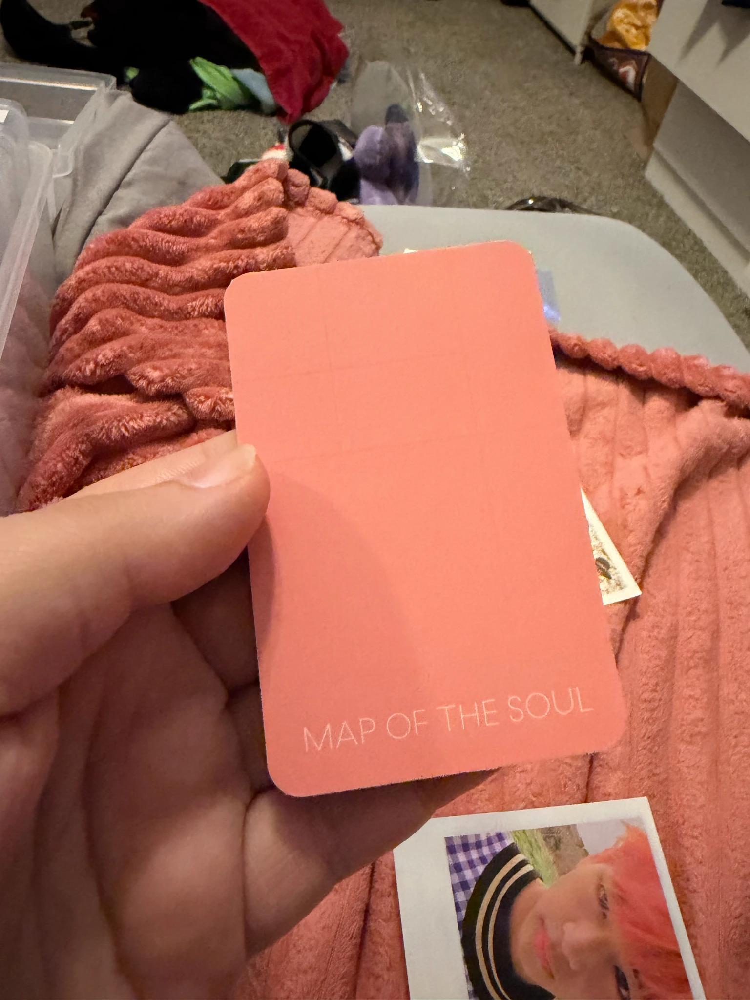 BTS j-hope BTS - J-HOPE - Map of the Soul: Persona Album album photocard ver. 1 listing photo 3