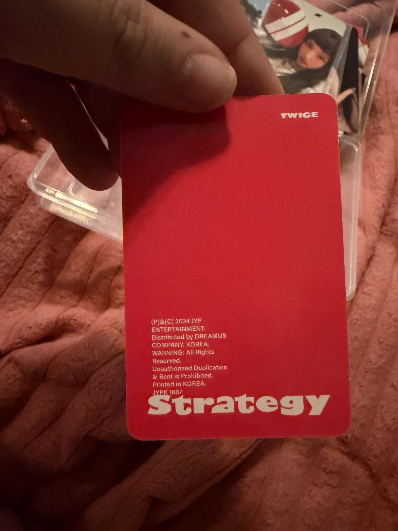 TWICE Momo TWICE - STRATEGY Album barnes & noble exclusive listing photo 3