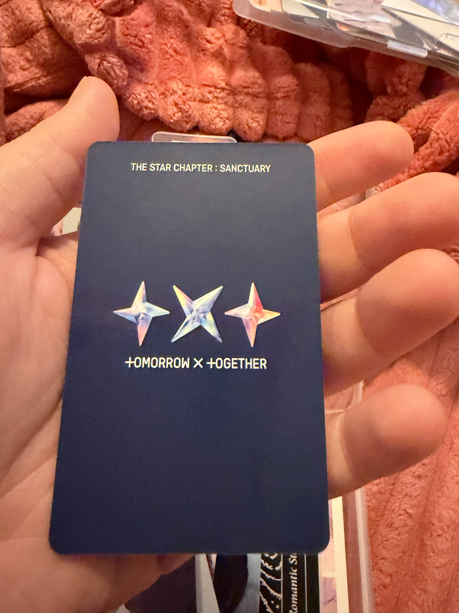 TOMORROW X TOGETHER Huening Kai TOMORROW X TOGETHER - Huening Kai - The Star Chapter: Sanctuary Album weverse shop japan (wvj) listing photo 3