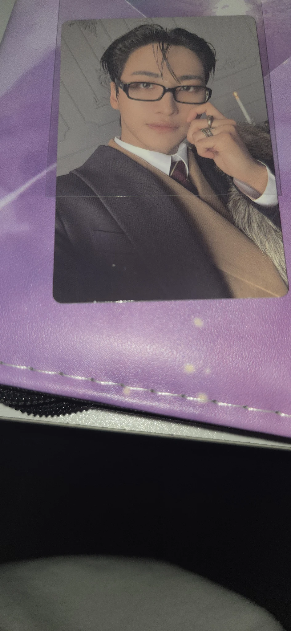 ATEEZ Seonghwa ATEEZ - Seonghwa - Golden Hour : Part.4 Album album photocard poca album listing photo 3