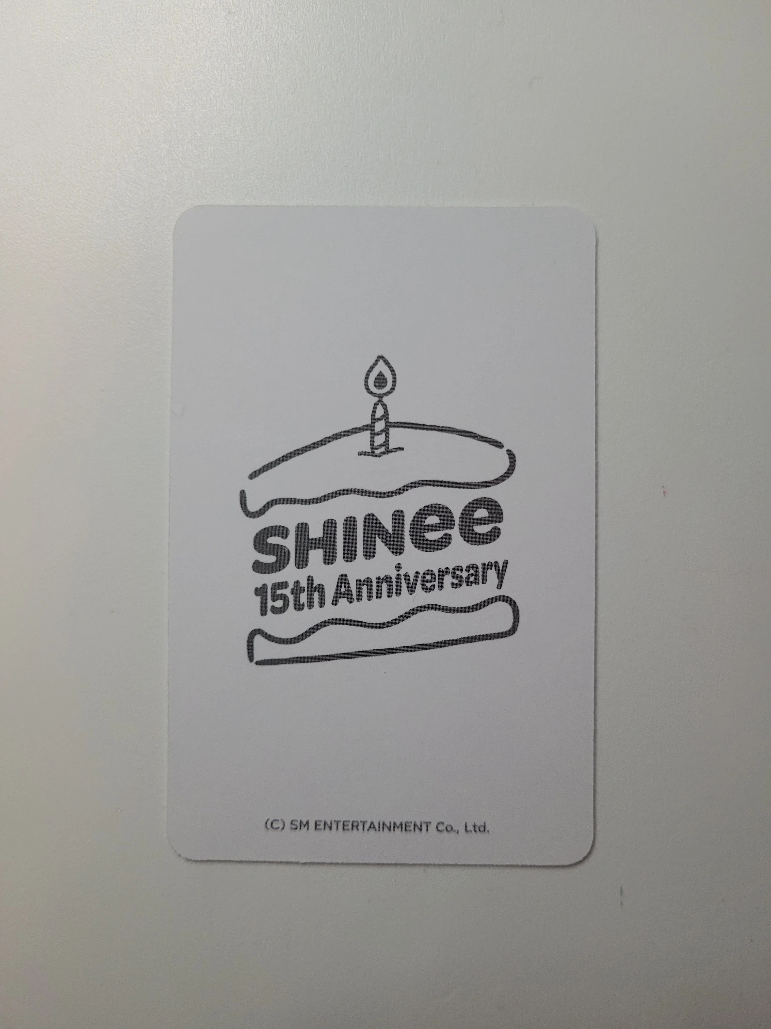 SHINee Taemin SHINee - Taemin - SHINee POP UP - THE MOMENT OF Shine Event trading card character version listing photo 3