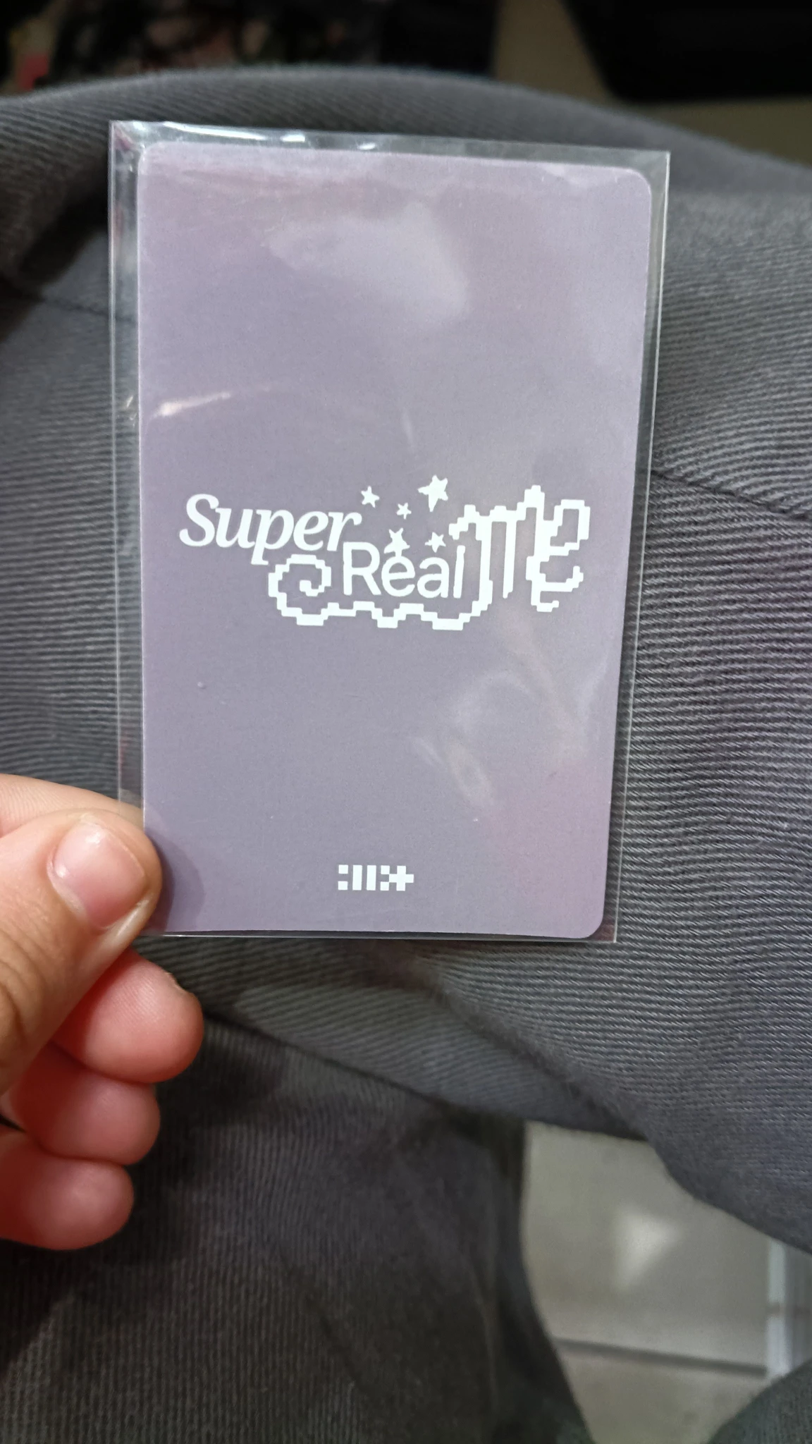 ILLIT Yunah ILLIT - YUNAH - SUPER REAL ME Album weverse albums ver. mv photocard set album photocard listing photo 3
