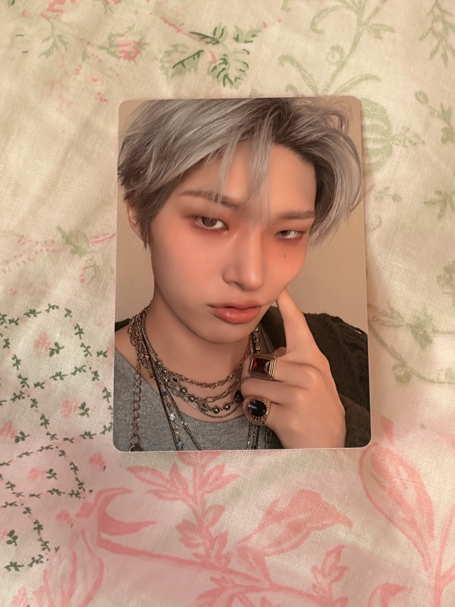 ATEEZ Mingi ATEEZ - Mingi - GOLDEN HOUR : Part.5 Album A version album photocard version 1 listing photo 3