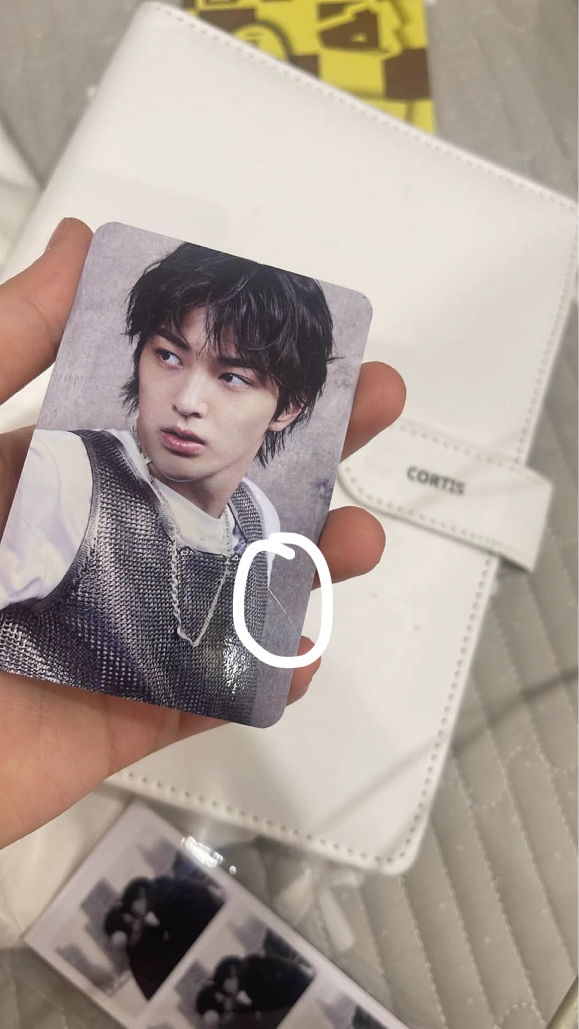 CORTIS Keonho CORTIS - Keonho - Exclusive Photocards Other makestar exclusive exclusive photocard listing photo 3