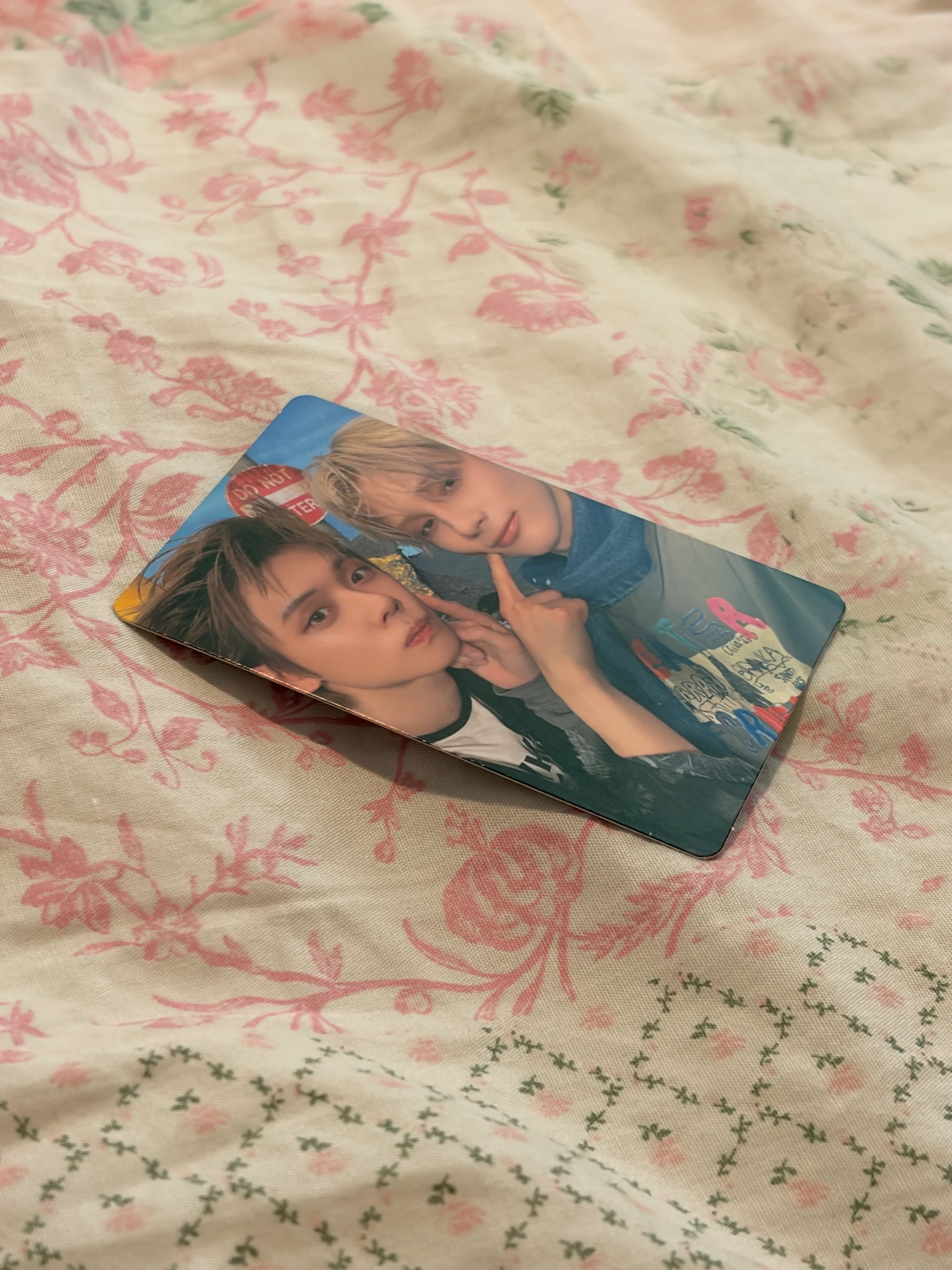TOMORROW X TOGETHER TOMORROW X TOGETHER - Soobin & Yeonjun - 7TH YEAR: A Moment of Stillness in the Thorns Album album photocard hunger version tension version anxiety version listing photo 3