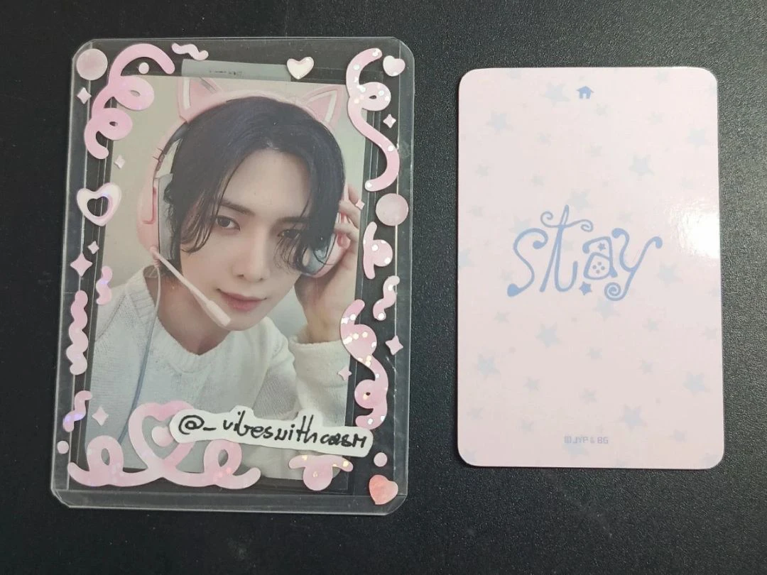 Stray Kids Stray Kids - Bang Chan & HAN - 6th Fanmeeting - STAY in Our Little House Event merch photocard bag listing photo 3