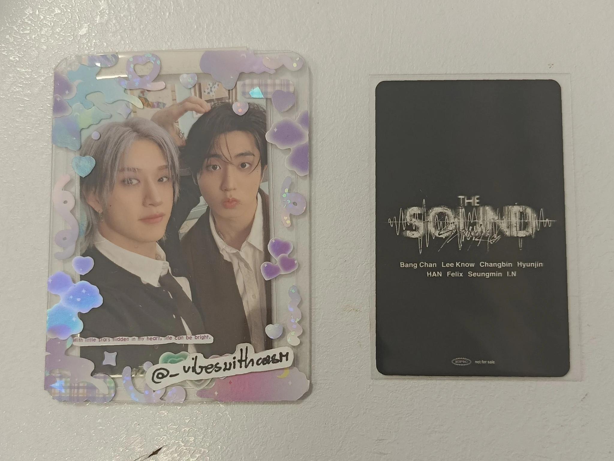Stray Kids Stray Kids - The Sound Album lucky draw tower records hmv offline listing photo 3