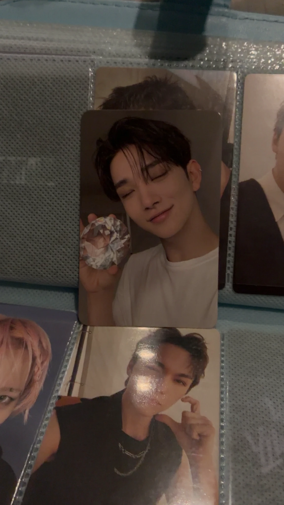 SEVENTEEN Joshua SEVENTEEN - Joshua - 17 IS RIGHT HERE Album dear version carat version album photocard listing photo 3