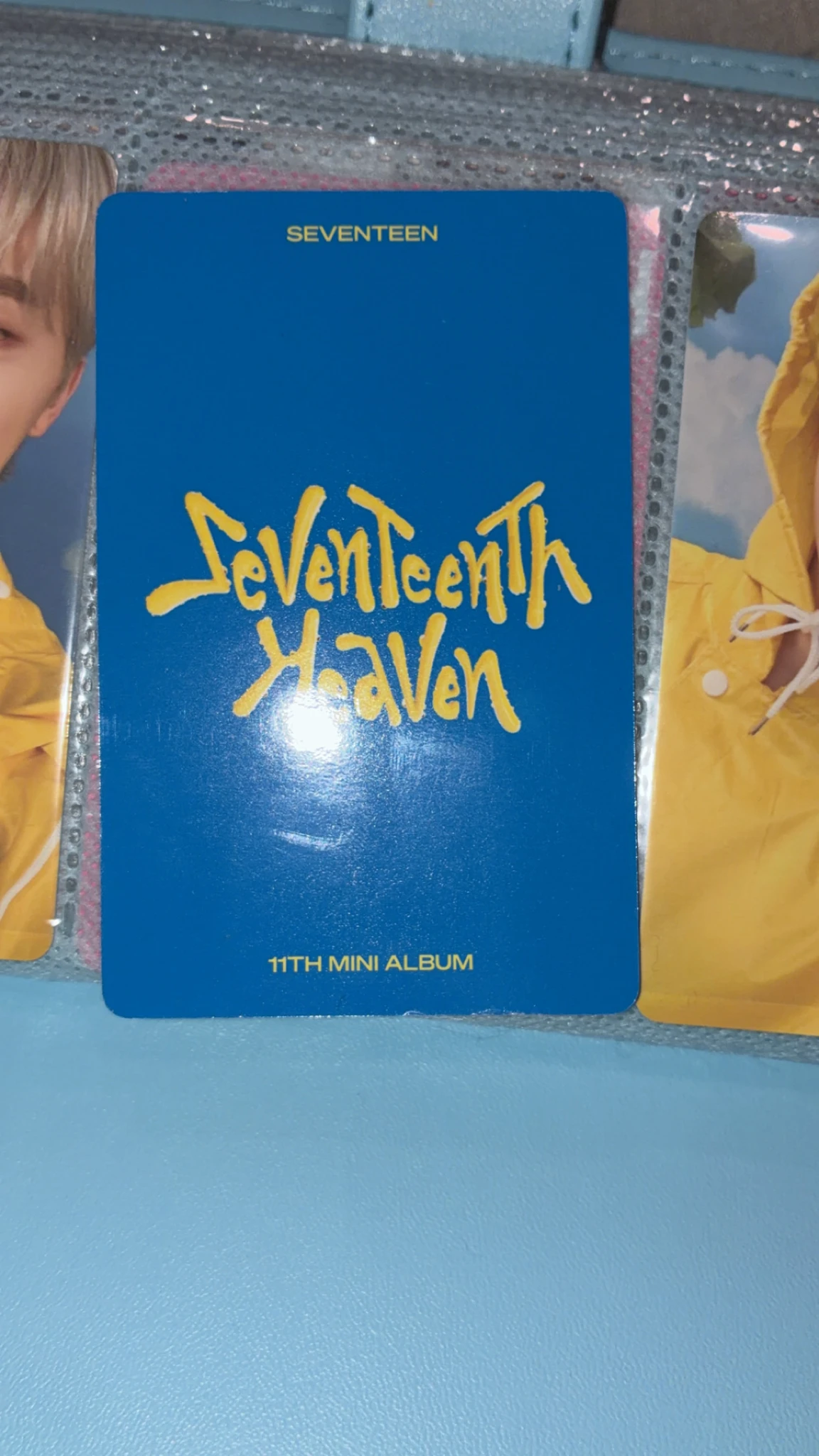 SEVENTEEN Woozi SEVENTEEN - Woozi - Seventeenth Heaven Album album photocard carat version listing photo 3