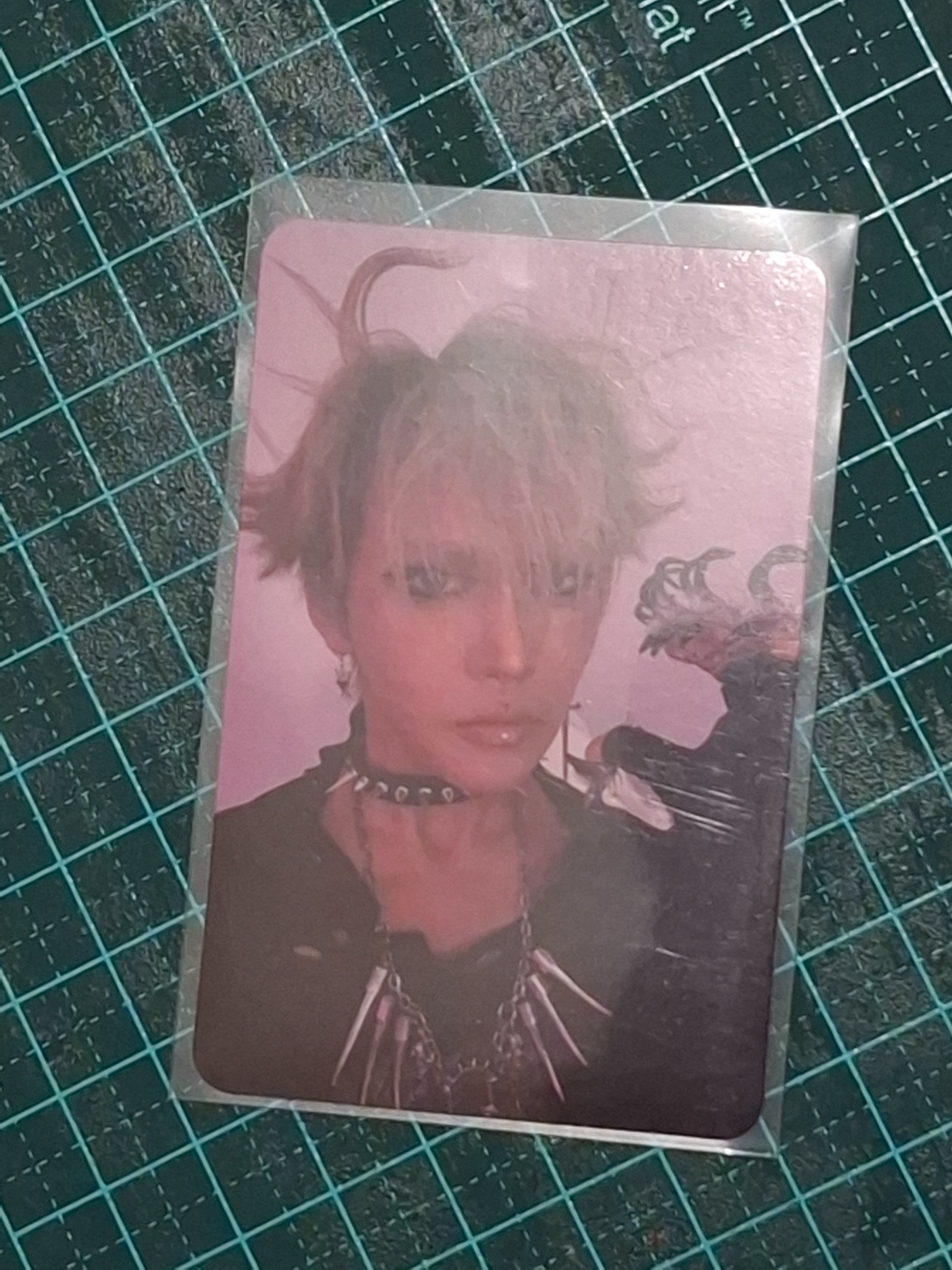 XLOV Hyun XLOV - Hyun - I, God Album D version album photocard listing photo 3