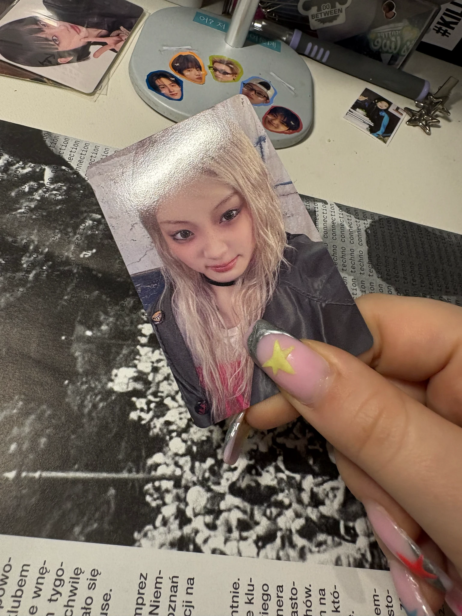 ILLIT Wonhee ILLIT - MAMIHLAPINATAPAI Album weverse japan shop (wvj) pob (pre-order benefit) listing photo 3