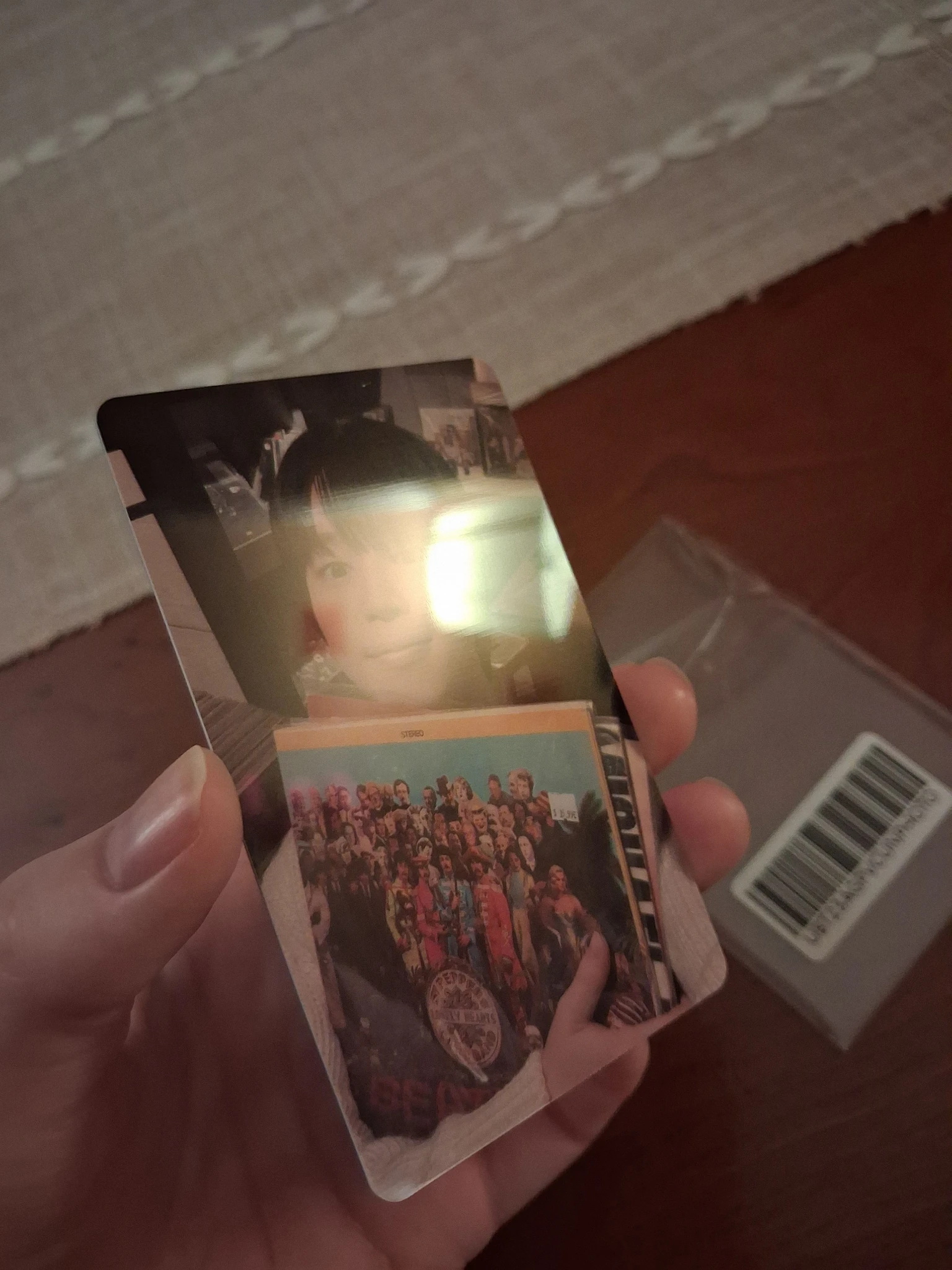 BTS Jimin BTS - Jimin - Face Album weverse global special gift pvc listing photo 3