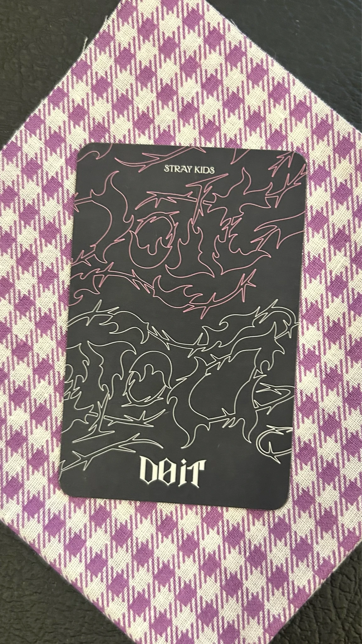 Stray Kids Hyunjin Stray Kids - Hyunjin - Do It Album album photocard it version lenticular listing photo 3