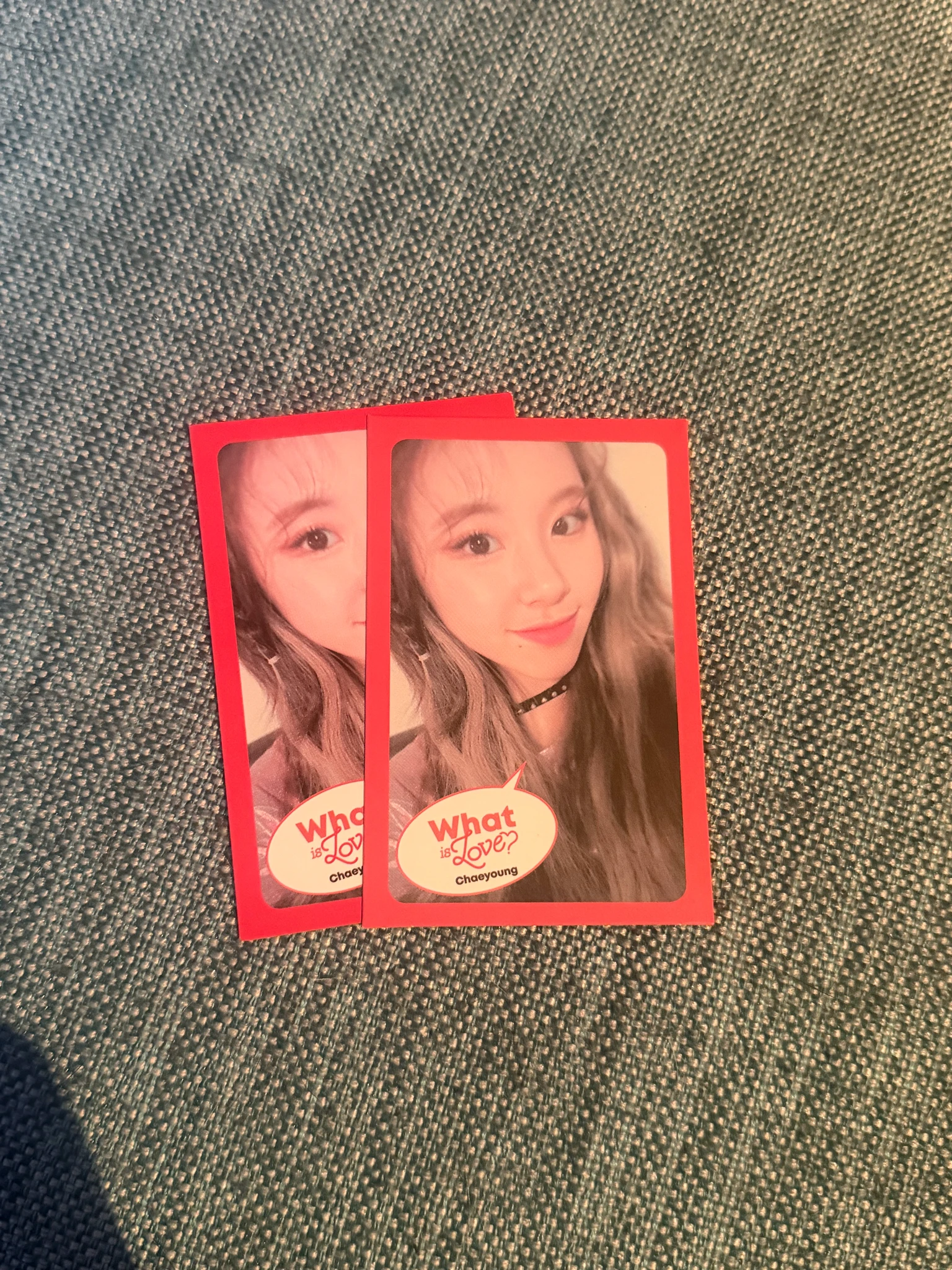 TWICE Chaeyoung TWICE-Chaeyoung-Album-what is love listing photo 3