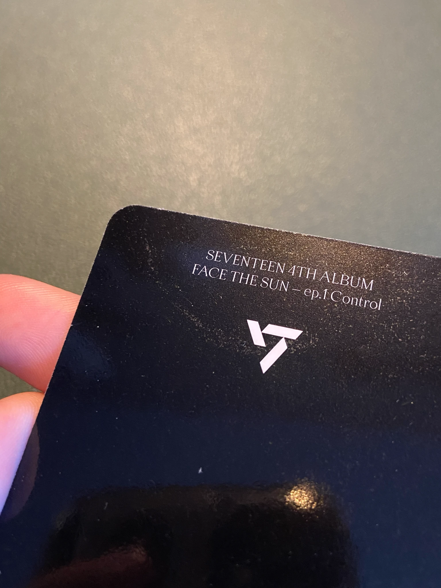 SEVENTEEN Jun SEVENTEEN - Jun - Face the Sun Album album photocard control version listing photo 3
