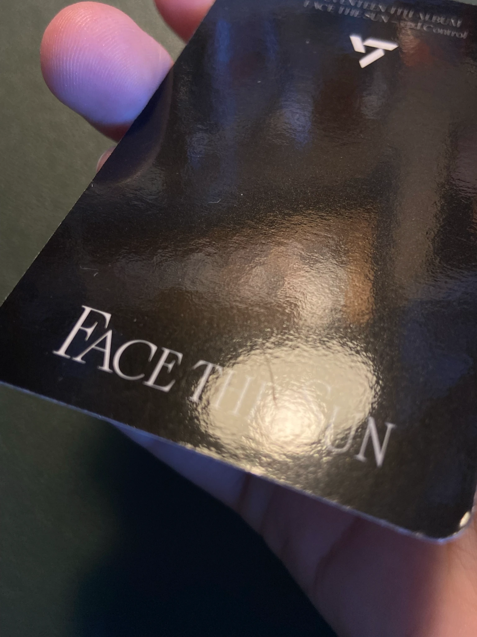 SEVENTEEN Jun SEVENTEEN - Jun - Face the Sun Album album photocard listing photo 3