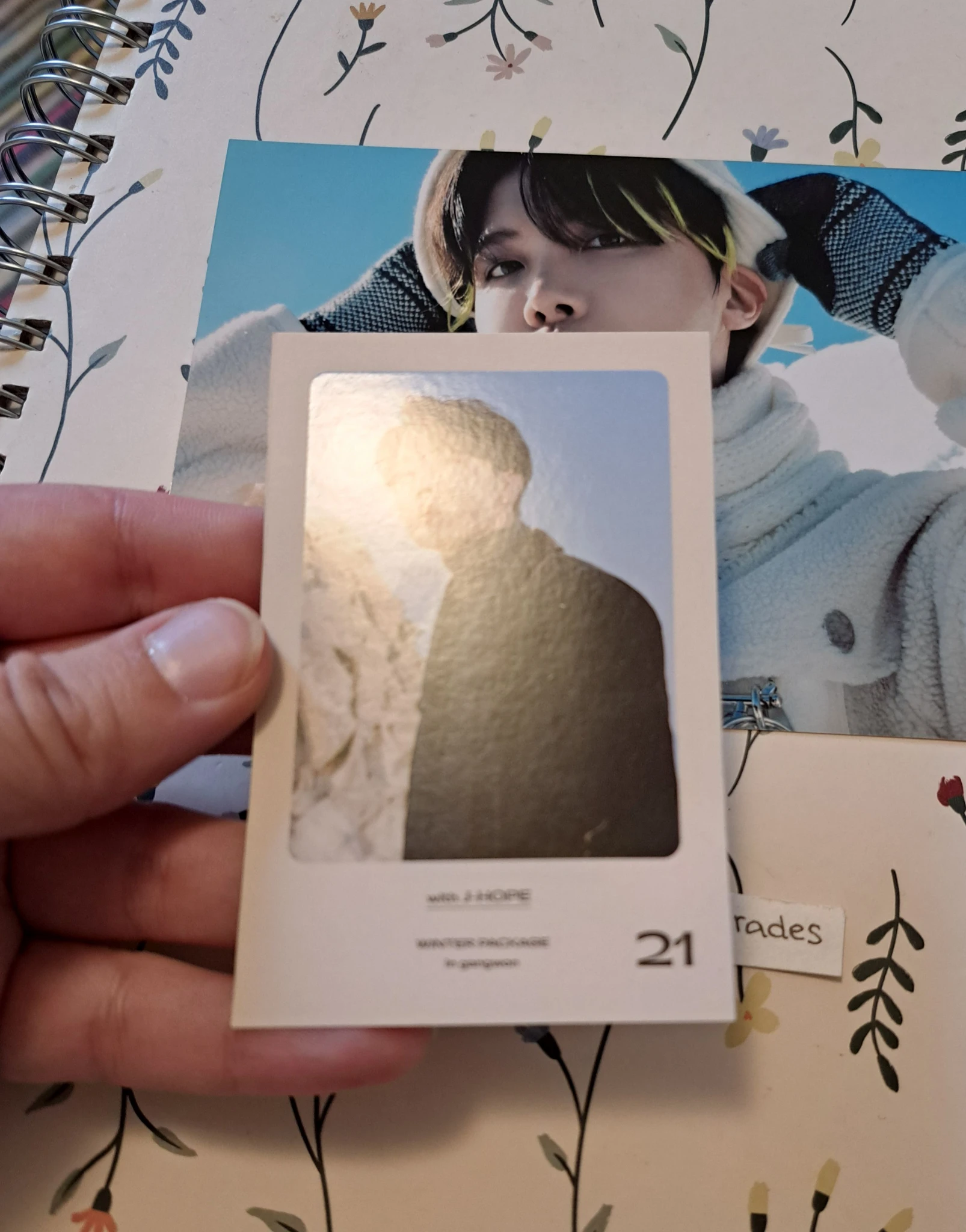 BTS j-hope BTS - j-hope - Winter Package 2021 Other accordion photo listing photo 3